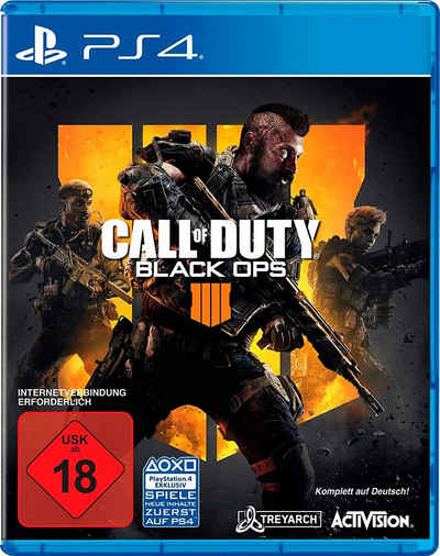Call of Duty Black Ops 4 PlayStation 4