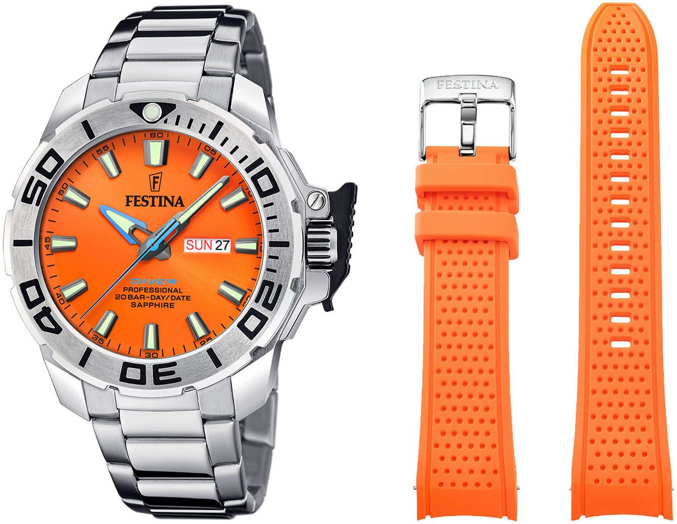 Taucheruhr The Originals/Diver F20665/5
