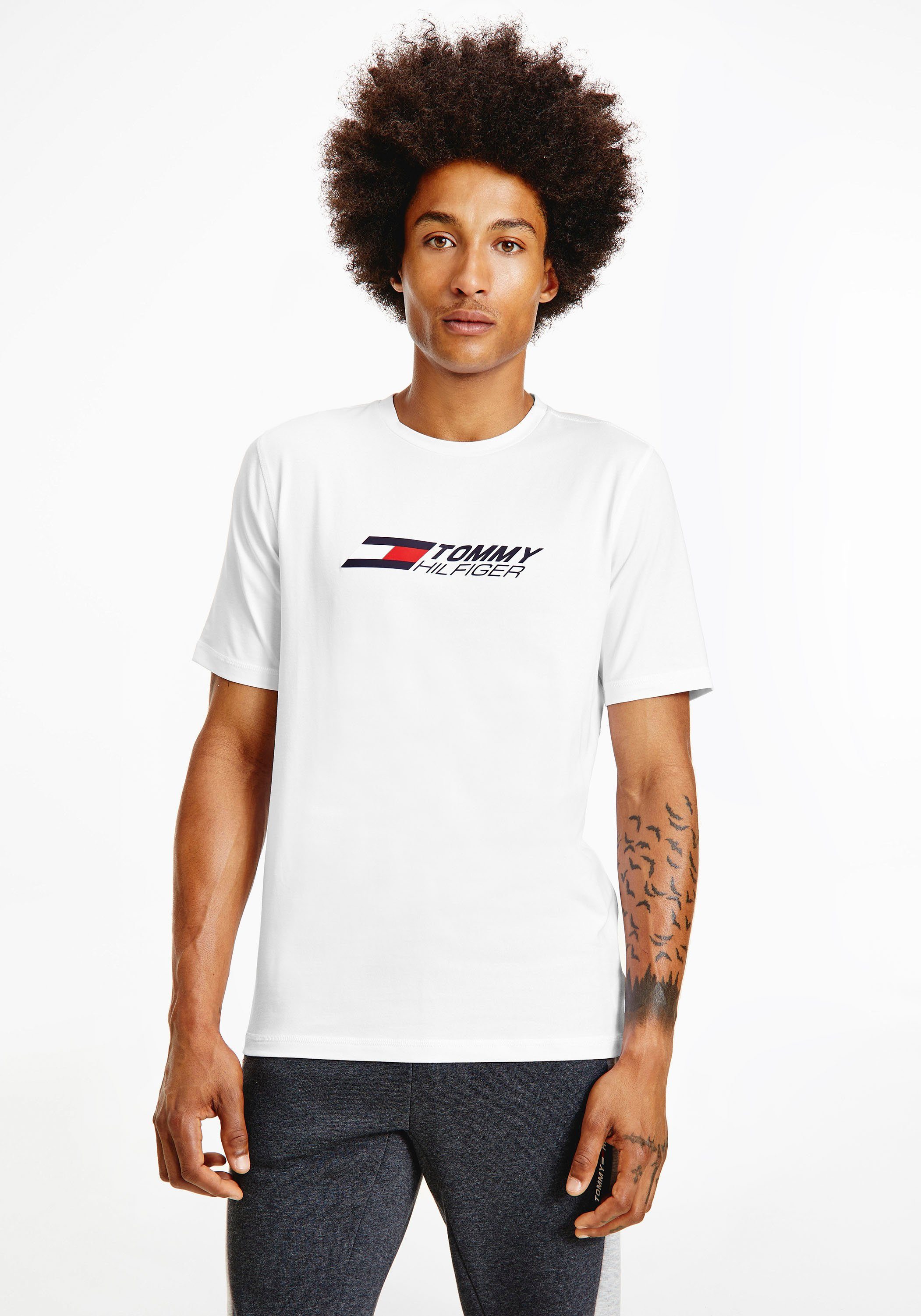 Tommy Hilfiger Sport T-Shirt »LOGO TEE« online kaufen | OTTO