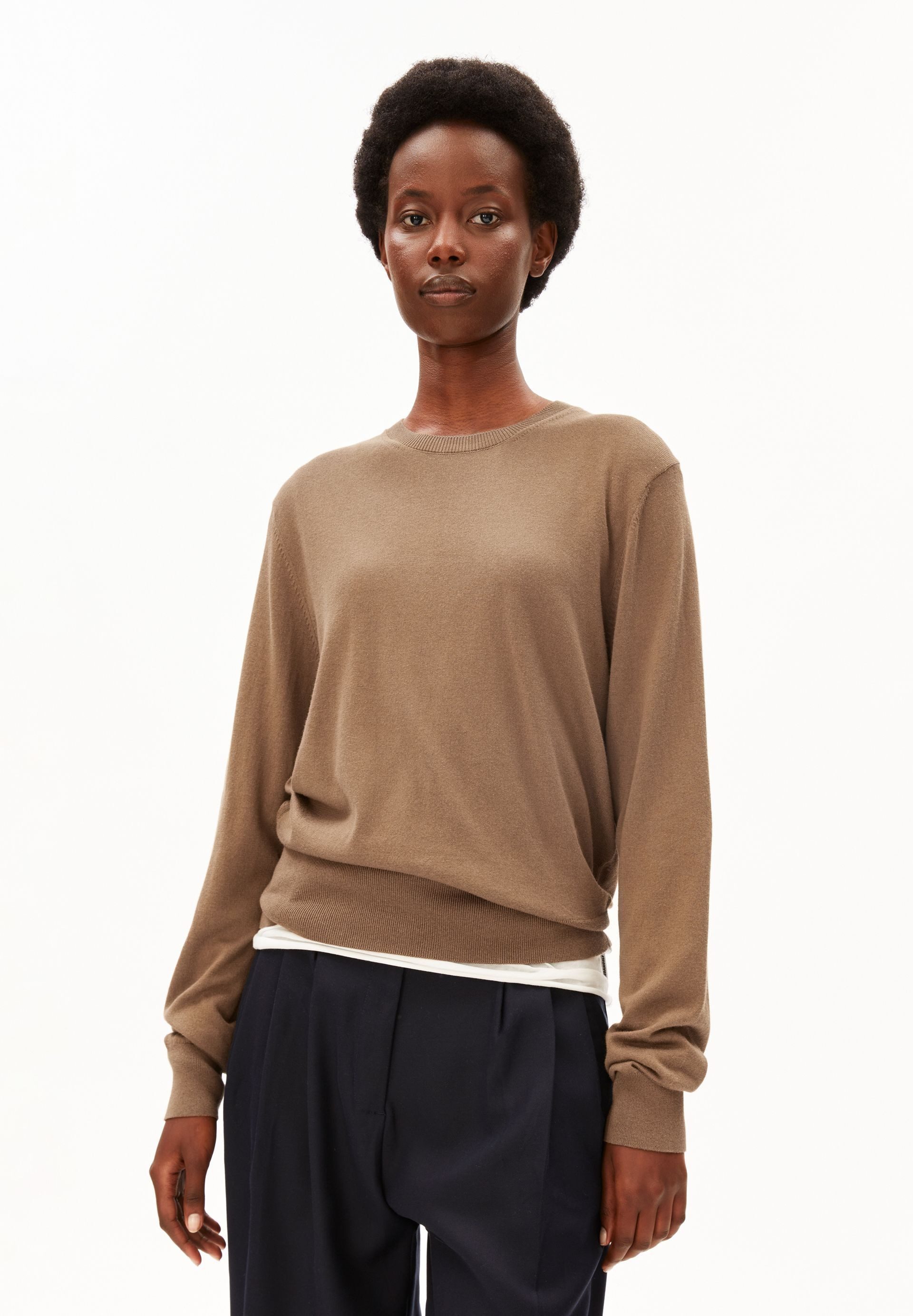 Armedangels Strickpullover FINE KNIT Pullover aus TENCEL™ Modal Mix Regular Fit