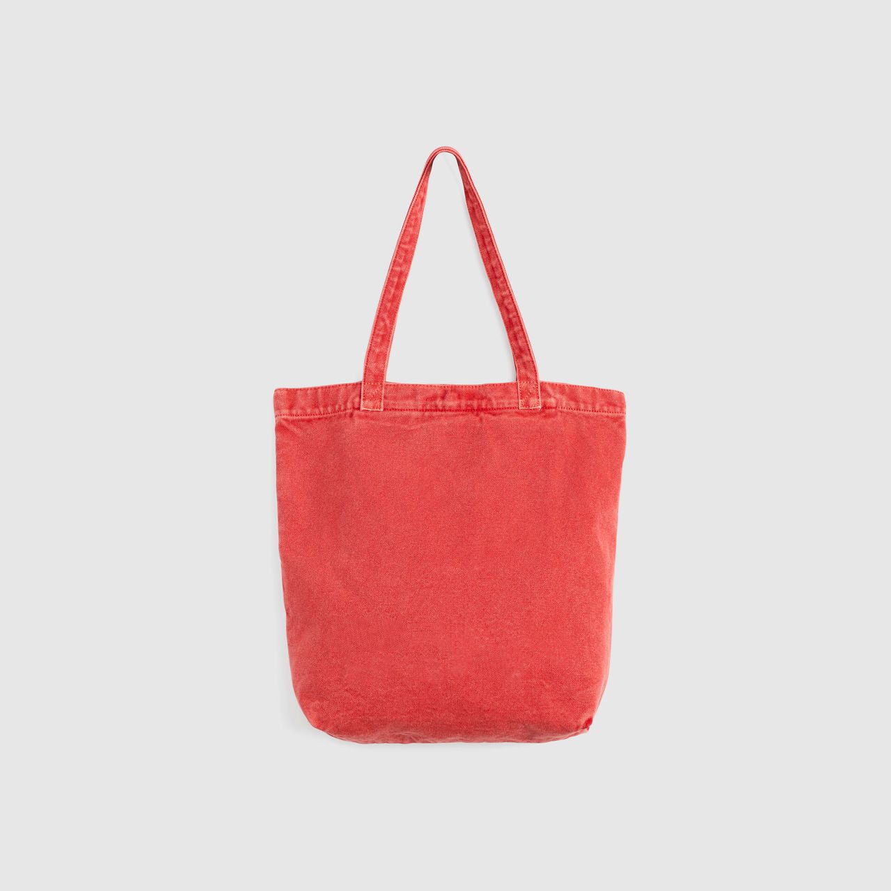 Levi's® Beuteltasche LEVI®S TOTE, aus Denim, mit Außentasche
