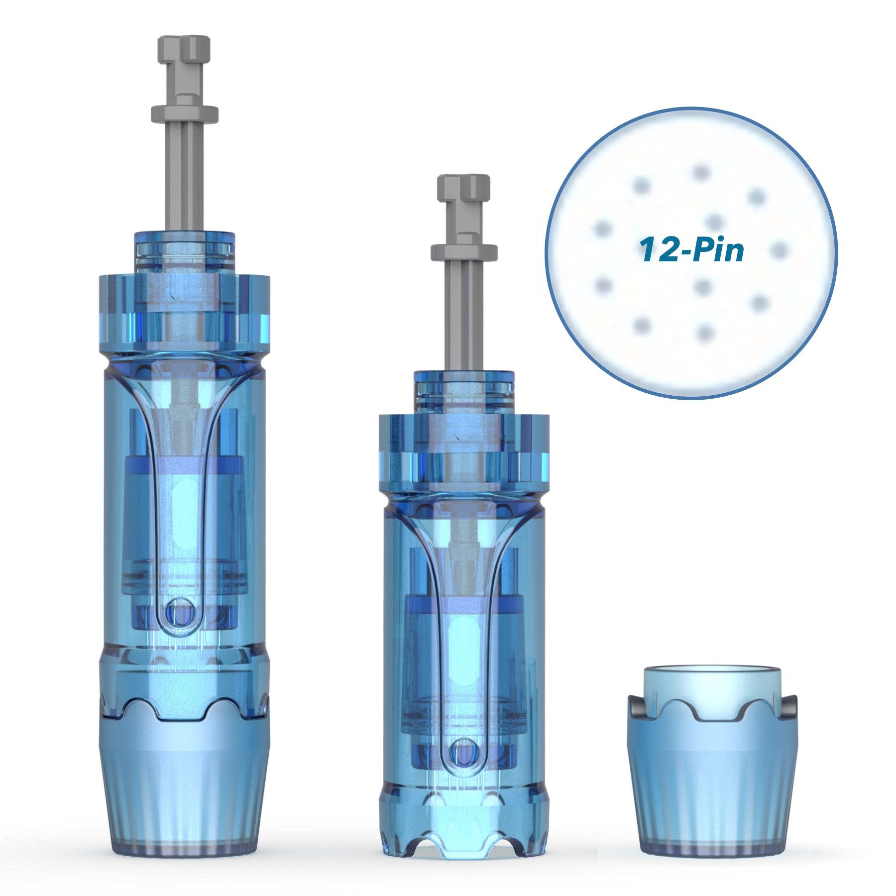 P-Beauty Cosmetic Accessories Dermaroller Microneedling Dermapen Nadeln für A8S M8S A9 A11 Anti Falten, Microneedling, Meso Therapie, Dermapen, Dr.Pen