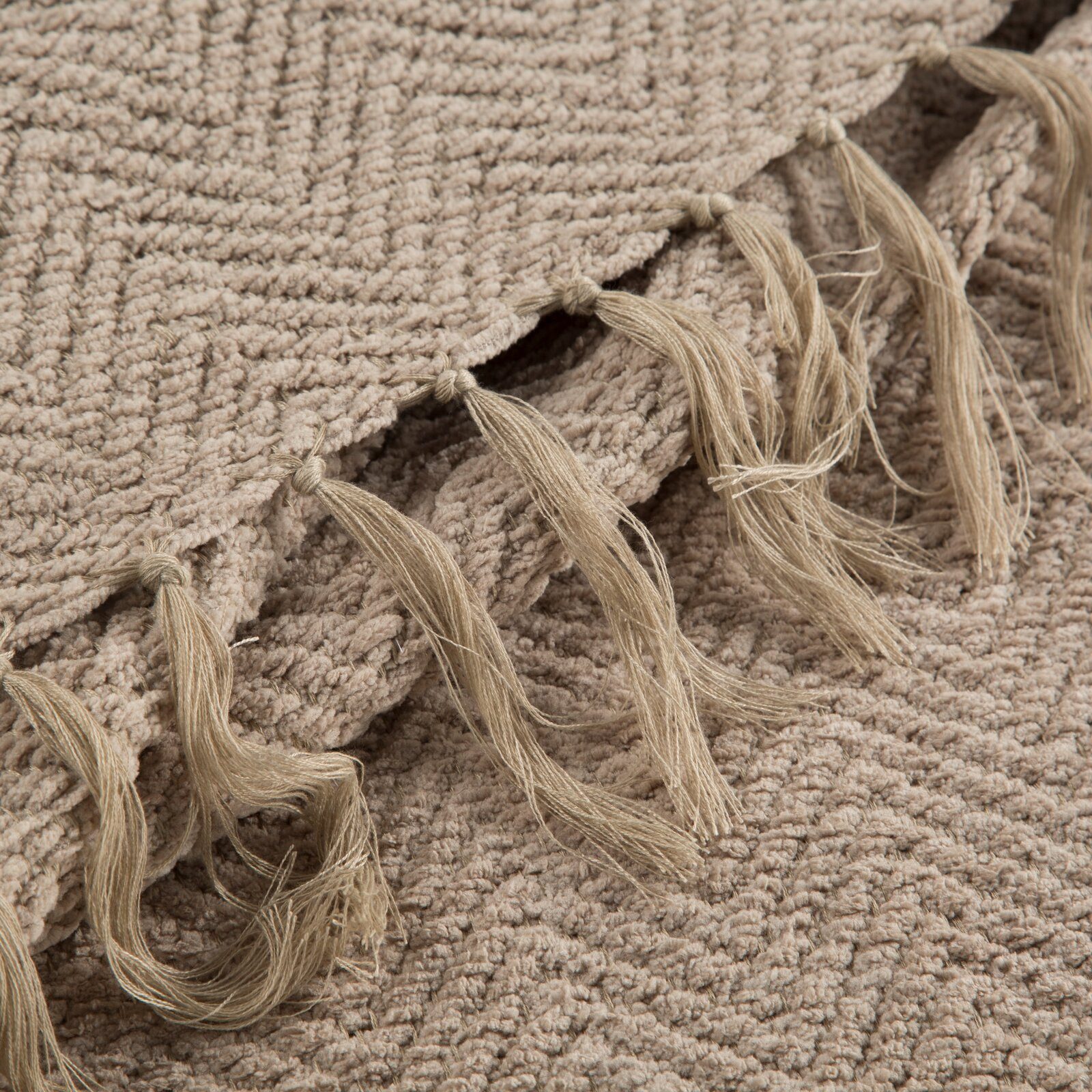 Wohndecke BOHO weiß creme beige rosa günstig online kaufen