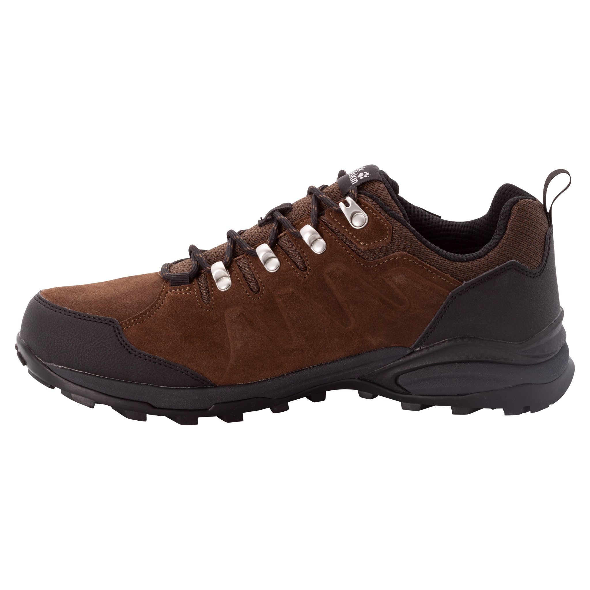 Jack Wolfskin REFUGIO TEXAPORE LOW M Wanderschuh wasserdicht, Trekkingschuh
