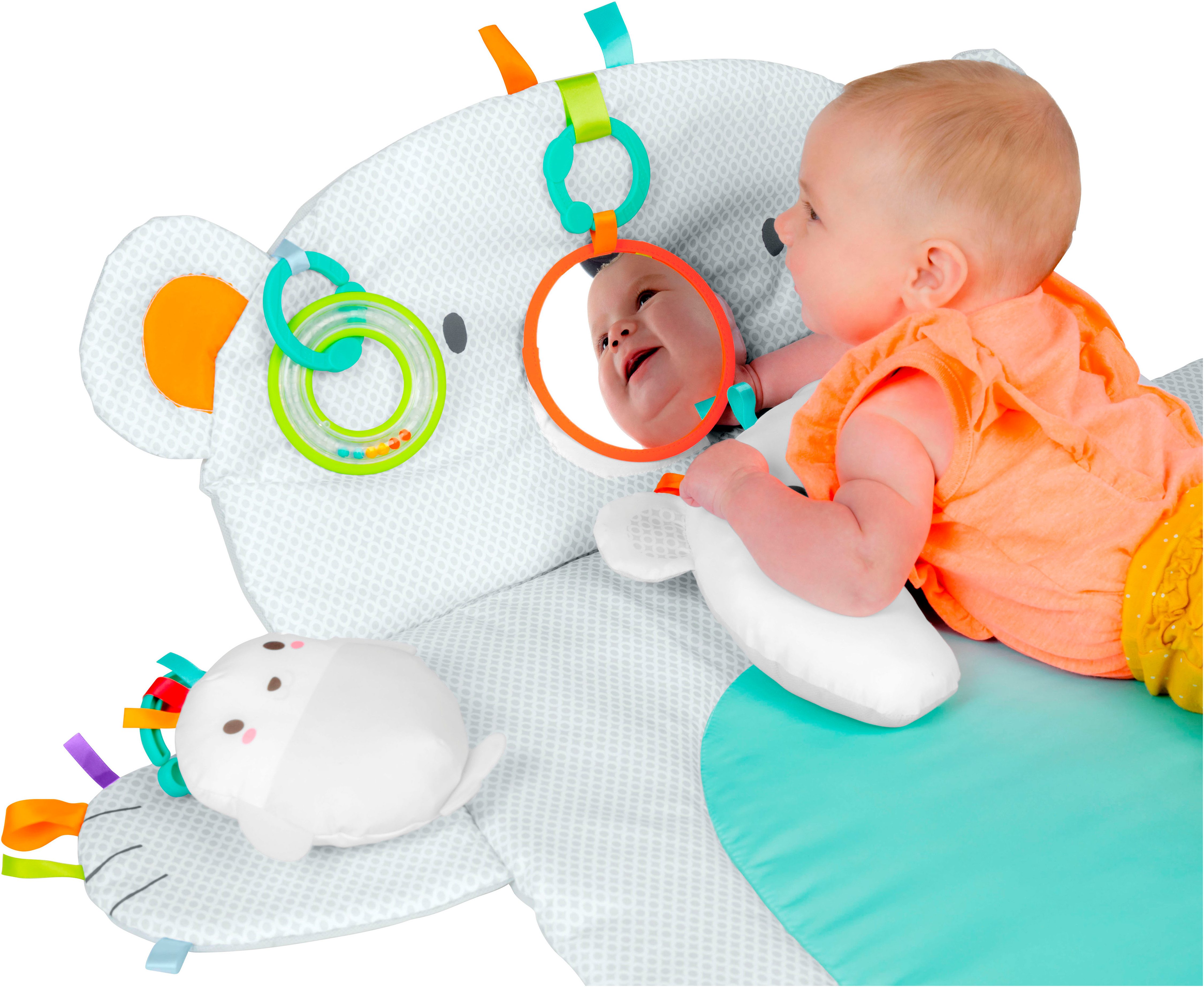 Bright Starts Greifspielzeug Tummy Time Prop & Play™ günstig online kaufen