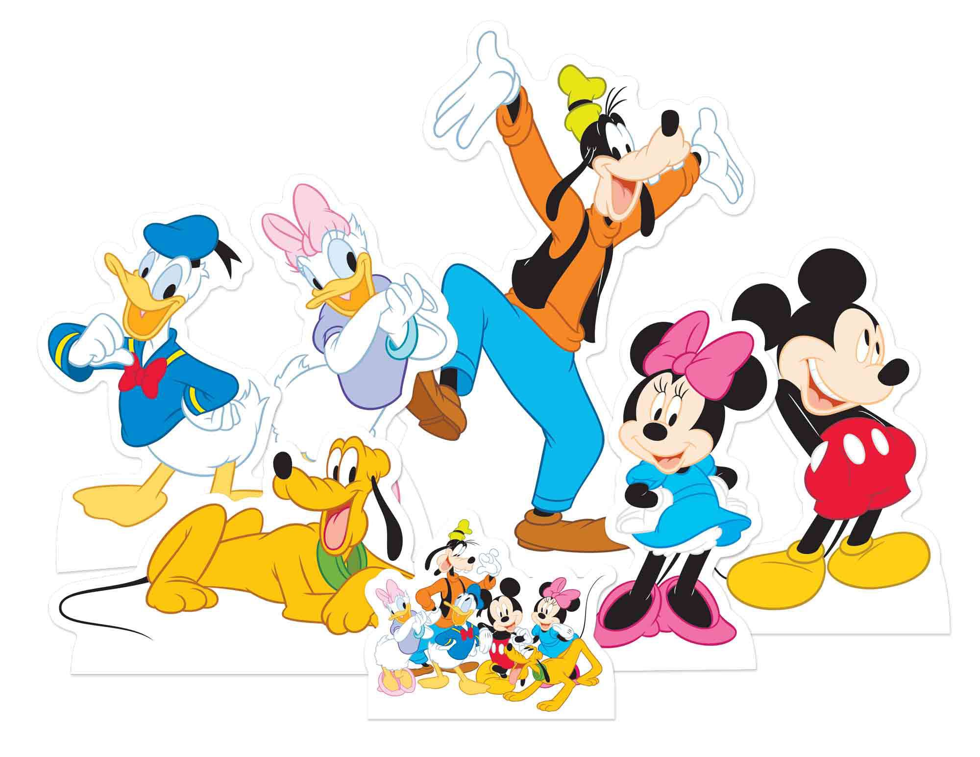 Dekofigur Mickey Mouse - Künstlerbedarf - Table Tops