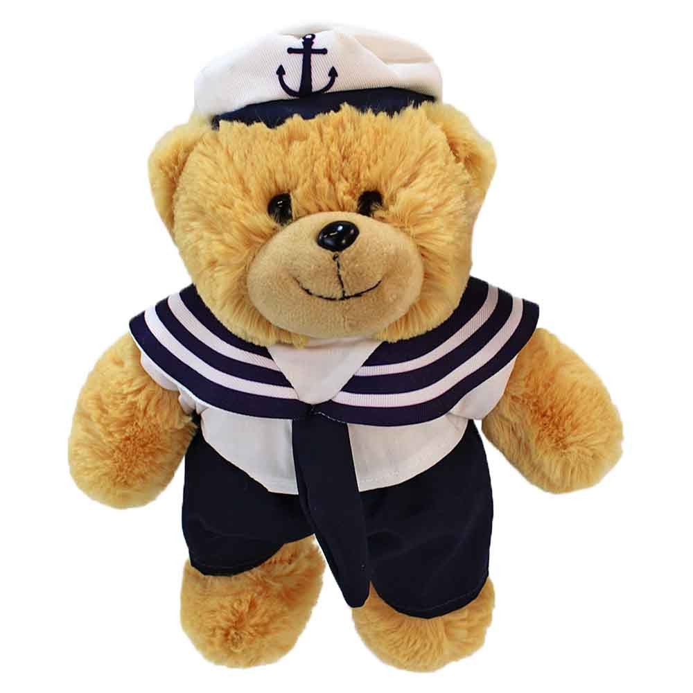 Euro Souvenirs Kuscheltier Teddy Kuscheltier als Matrose - ca. 23 cm (1-St)