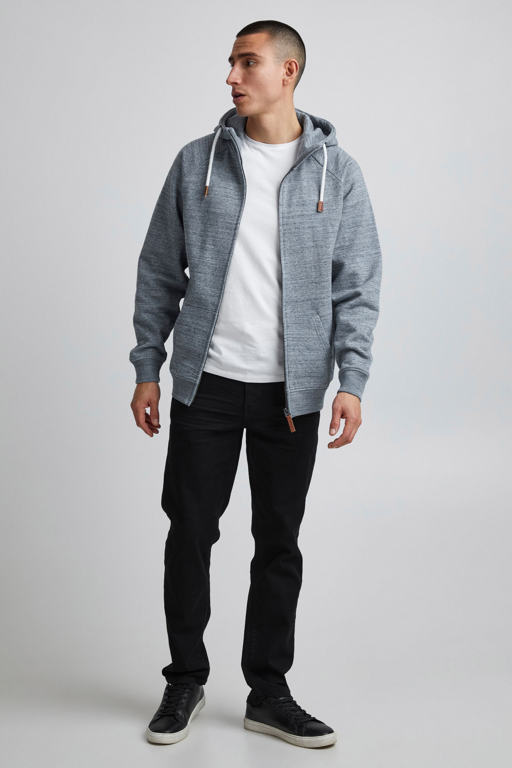 11 Project Kapuzensweatjacke PRMense Kapuzensweatjacke mit Kordelzug günstig online kaufen