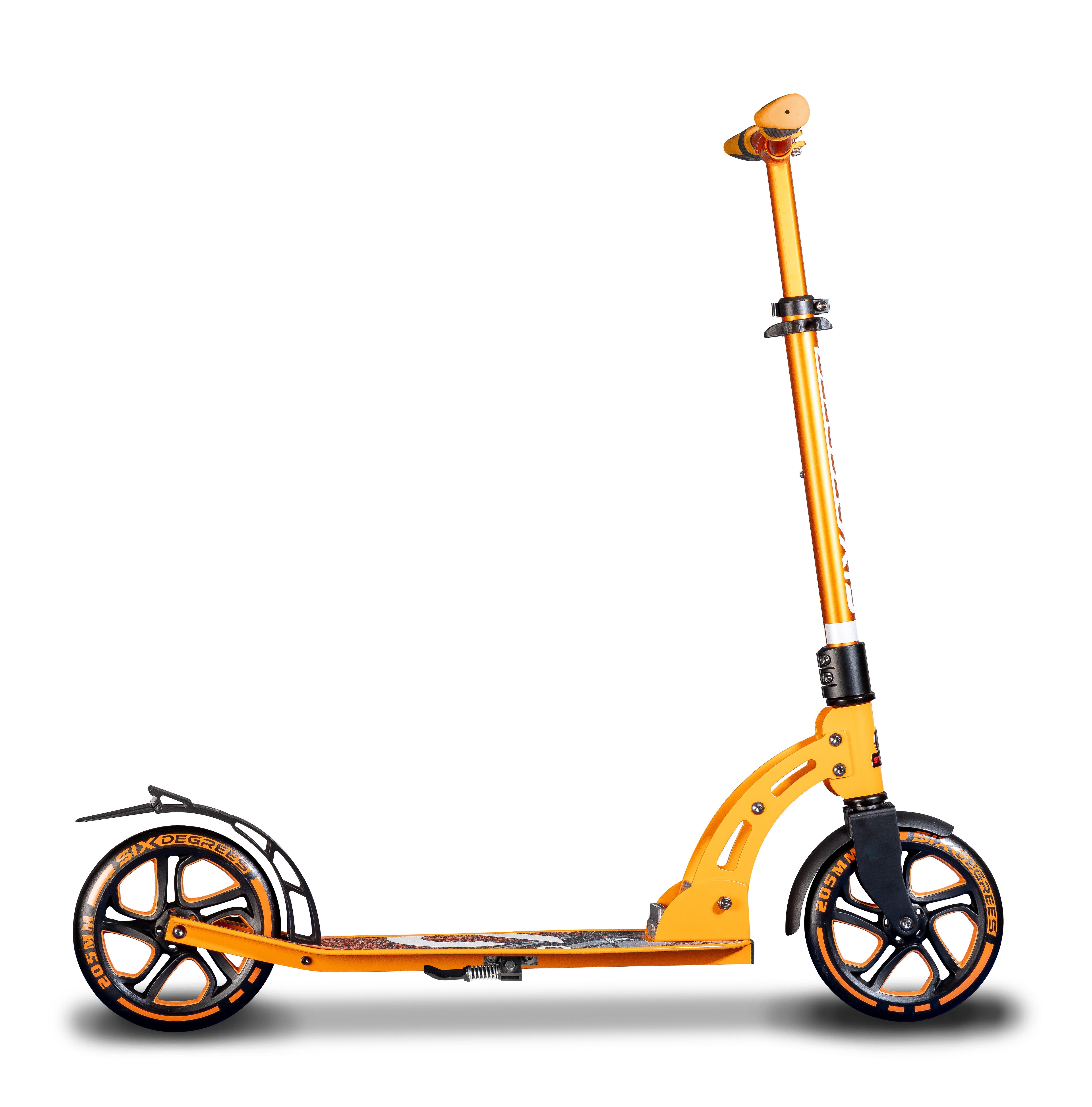 SIX DEGREES Scooter Aluminium Scooter 205 mm