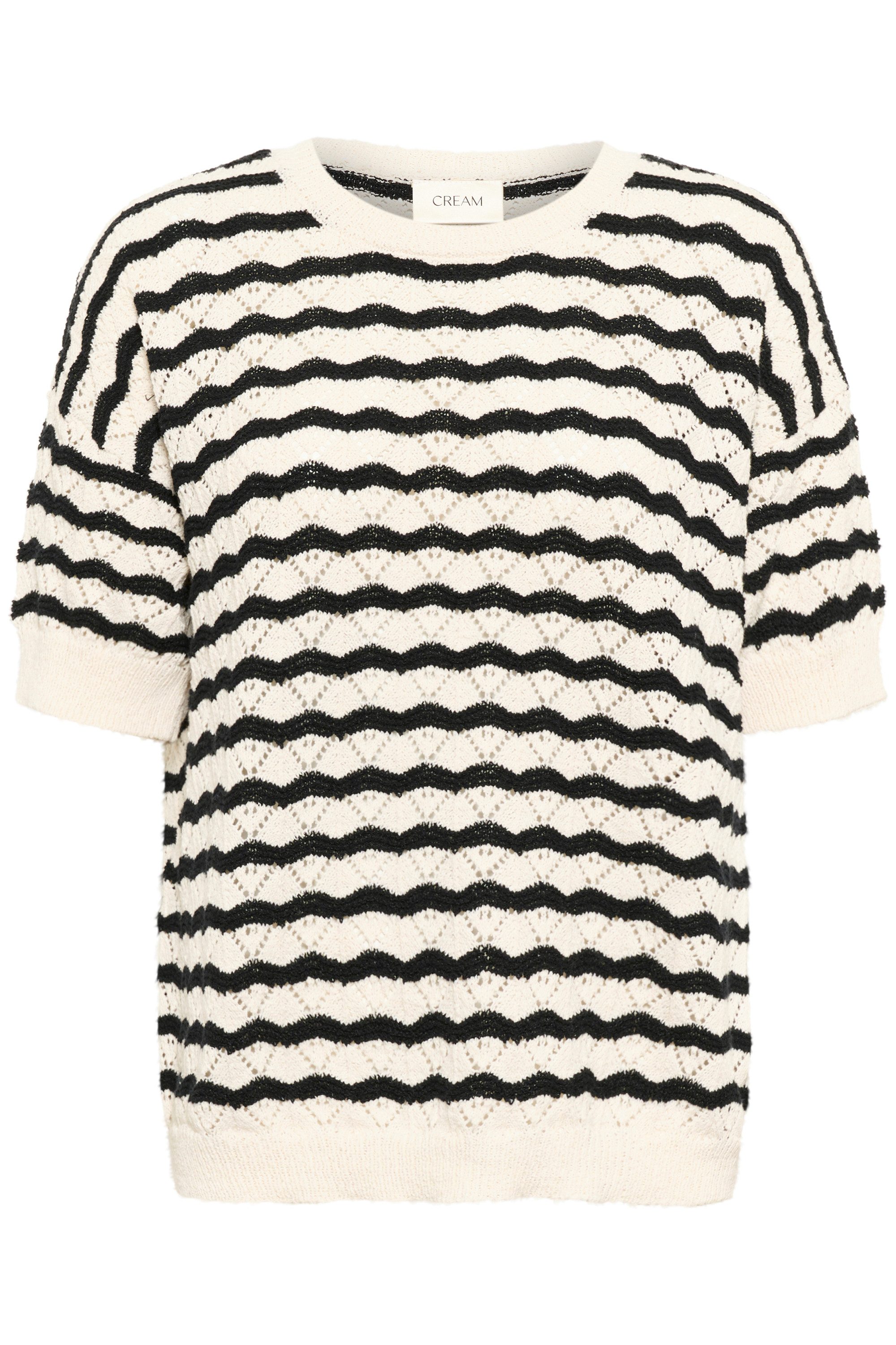Cream Strickpullover Strickpullover CRPoppi