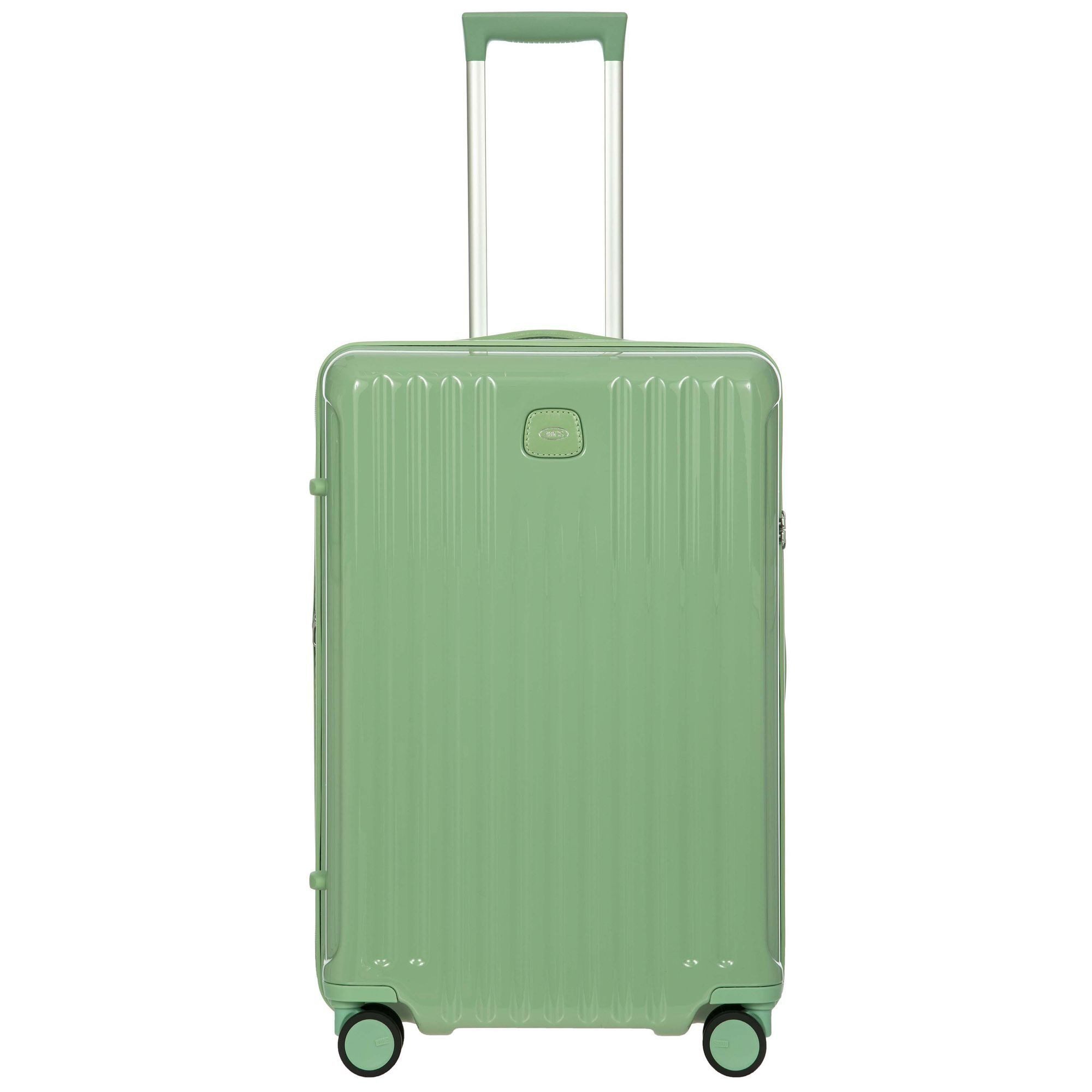 Bric's Hartschalen-Trolley Positano, 4 Rollen, Polycarbonat