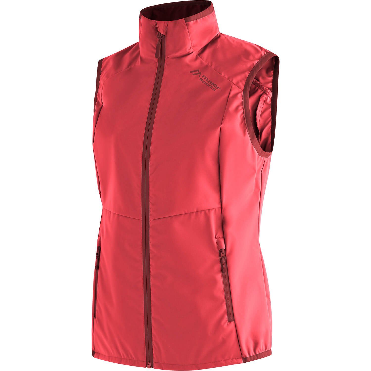 Pink Weste Brims Maier Softshelljacke Sports