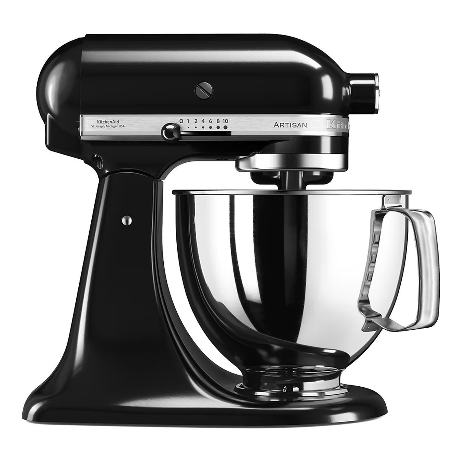 KitchenAid Küchenmaschine 5KSM125 + 5KSM125, Robust, stabil und langlebig