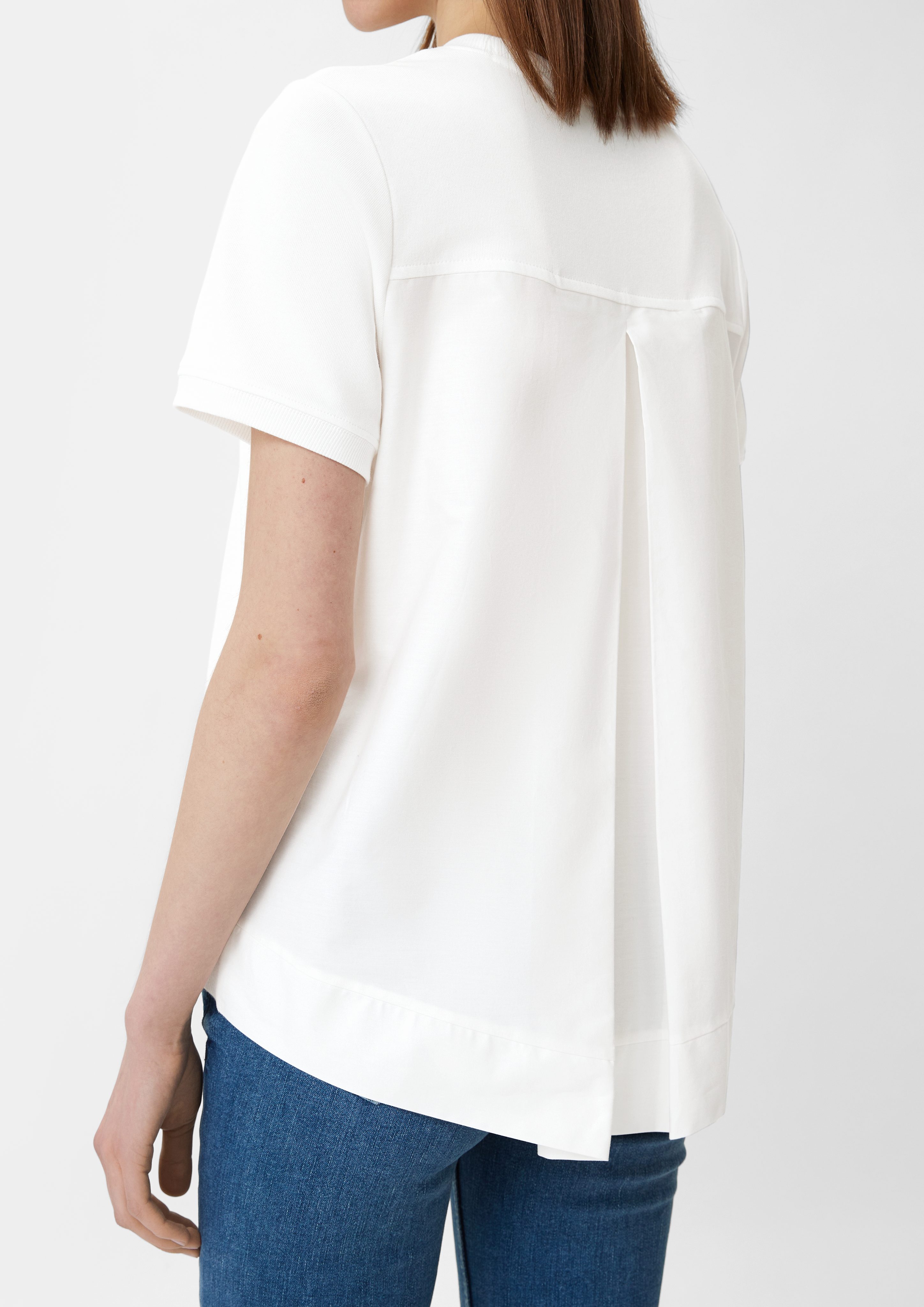 comma casual identity Kurzarmshirt T-Shirt aus günstig online kaufen
