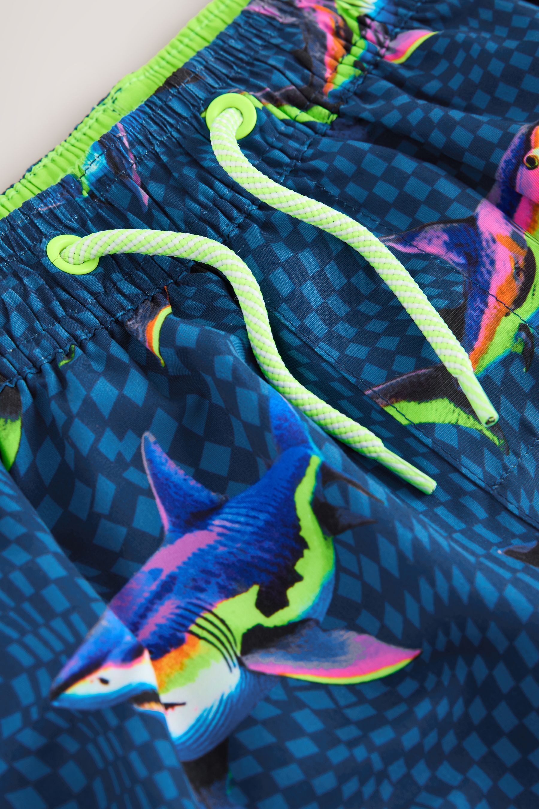 Next Badeshorts Badeshorts mit Print (1-St)