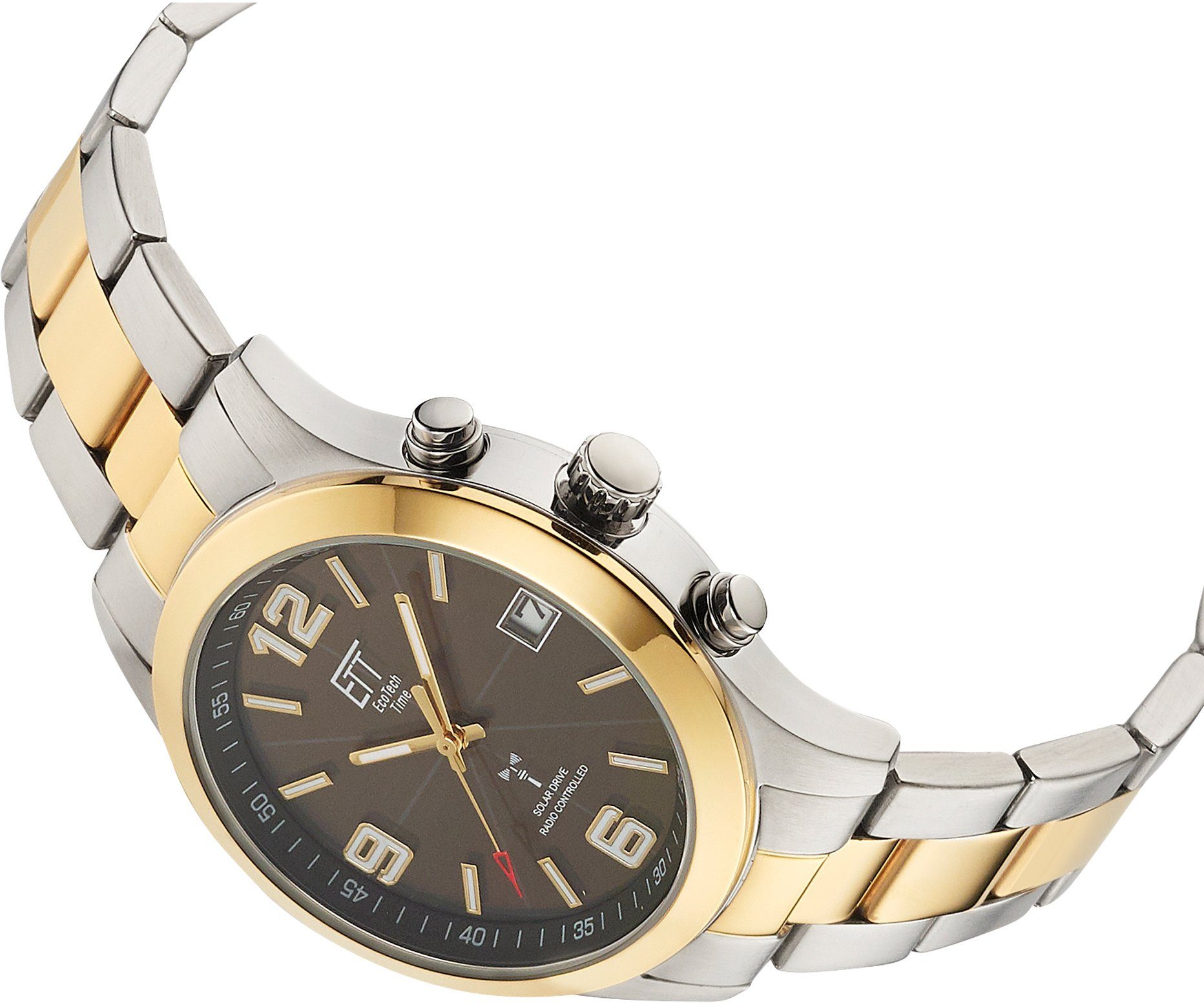 ETT Funkuhr Gobi EGS-11484-22M, Armbanduhr, Herrenuhr, günstig online kaufen