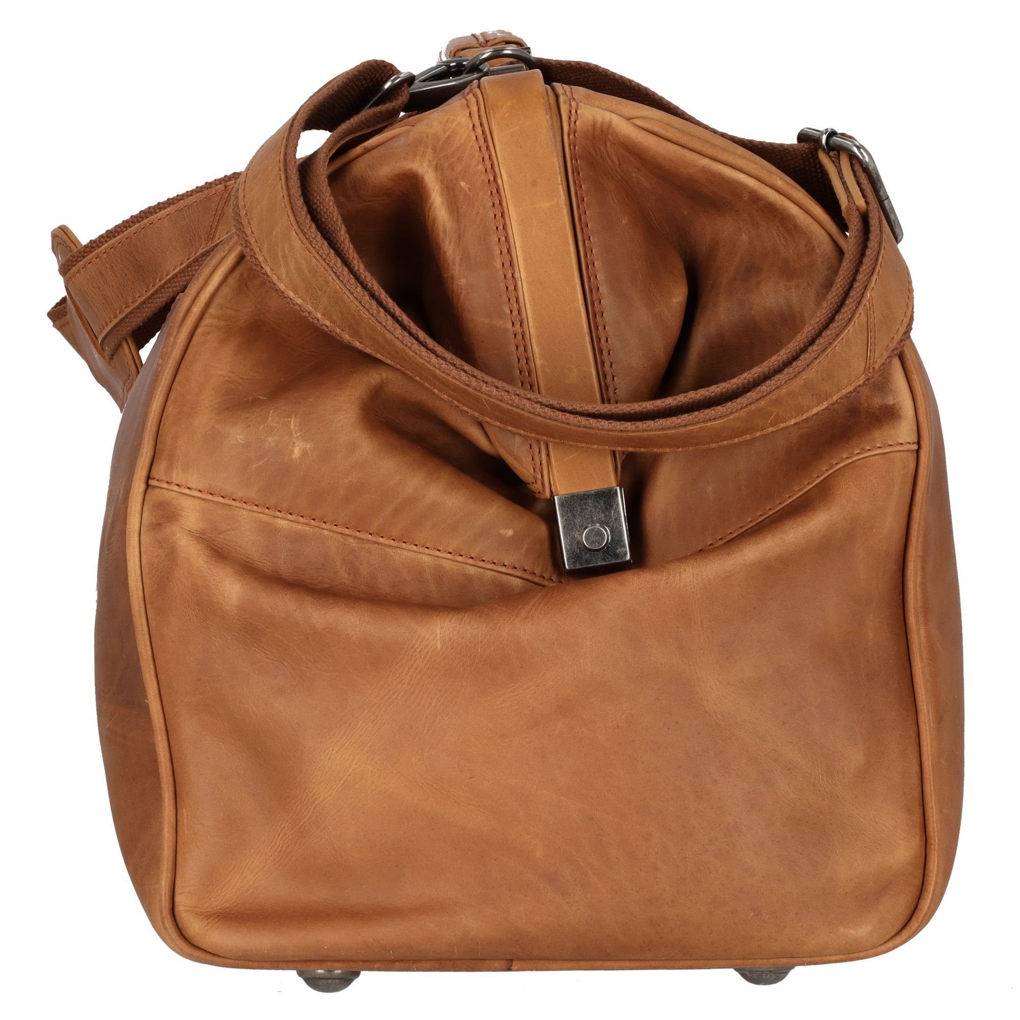 The Chesterfield Brand Weekender Corfu, Leder
