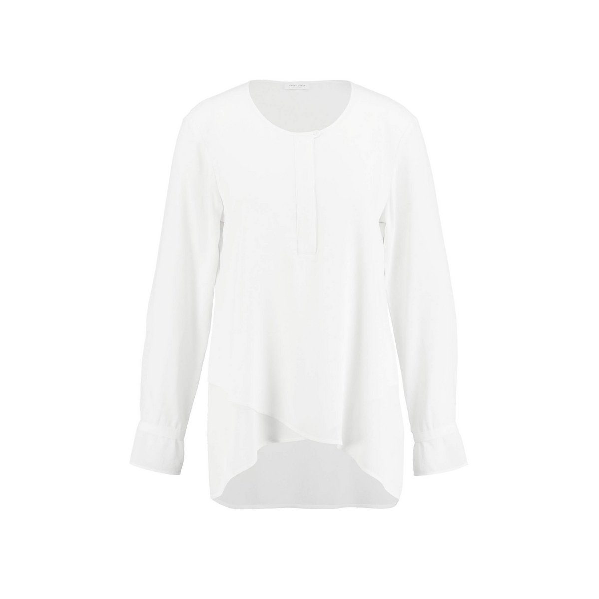 GERRY WEBER Tunika offwhite Lockerer Schnitt (1-tlg)