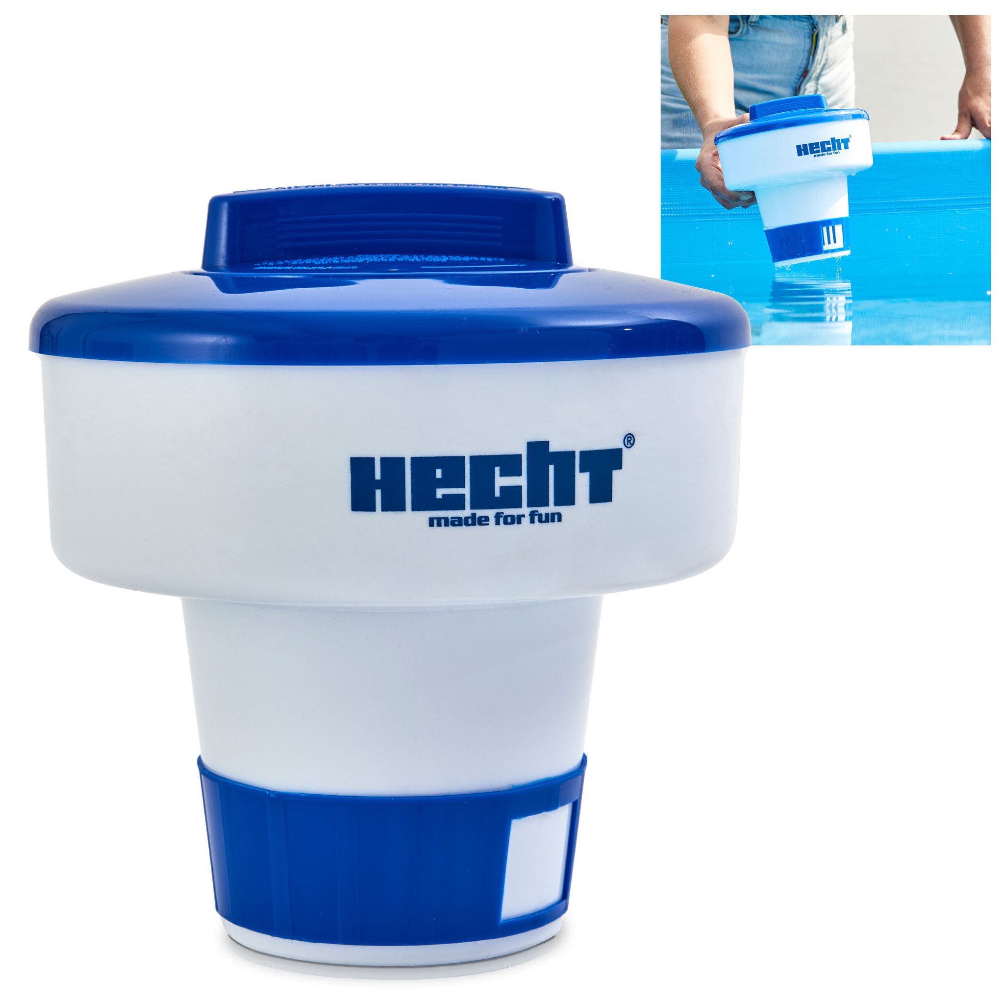 Hecht Chlordosierschwimmer für Chlortabletten 20 bis günstig online kaufen