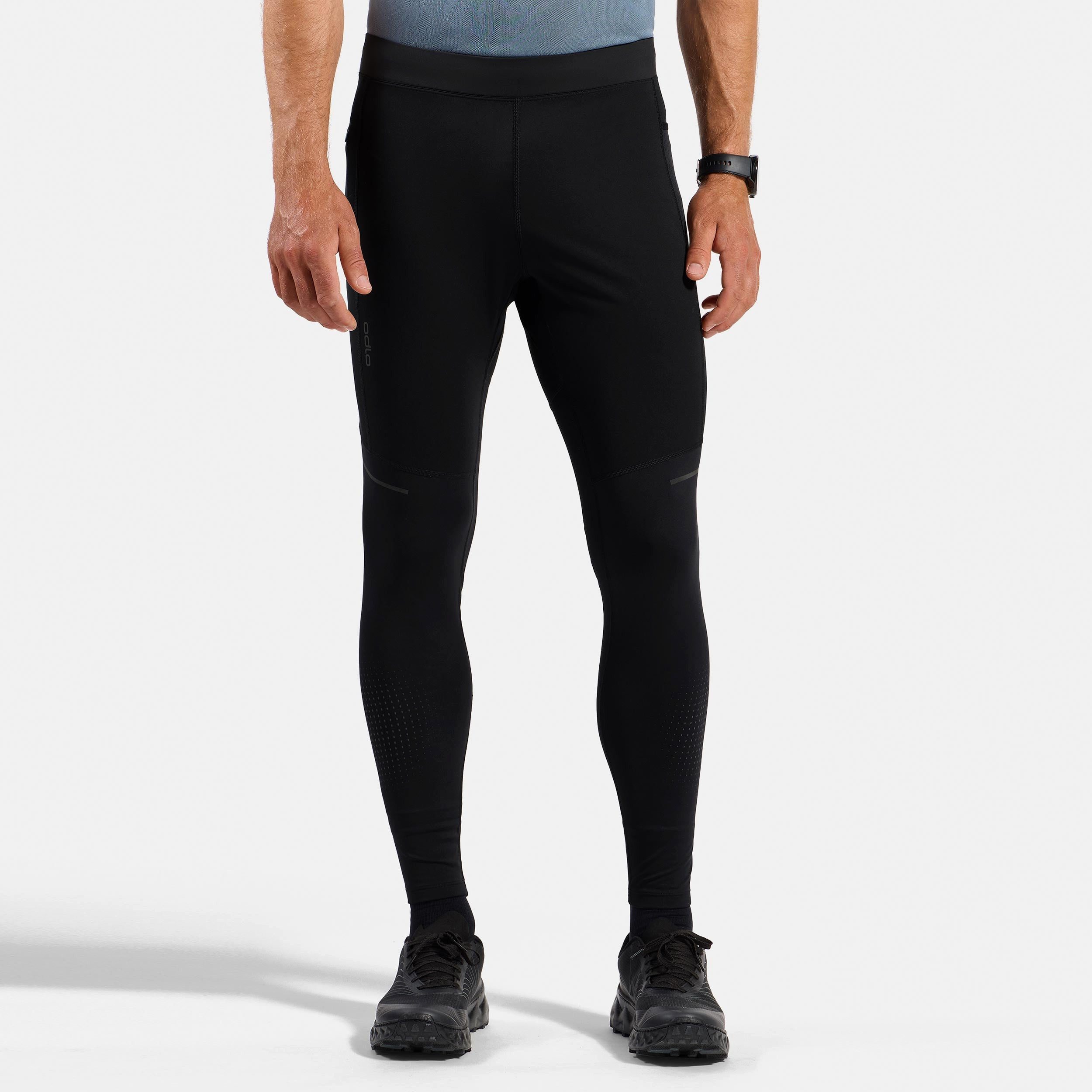 Odlo Laufhose Zeroweight Warm Reflective