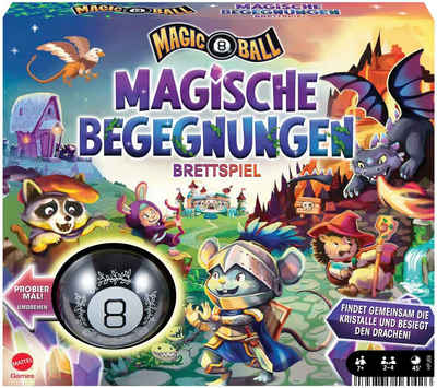 Mattel games Spiel, Familienspiel Magic 8 Ball - Magische Begegnungen