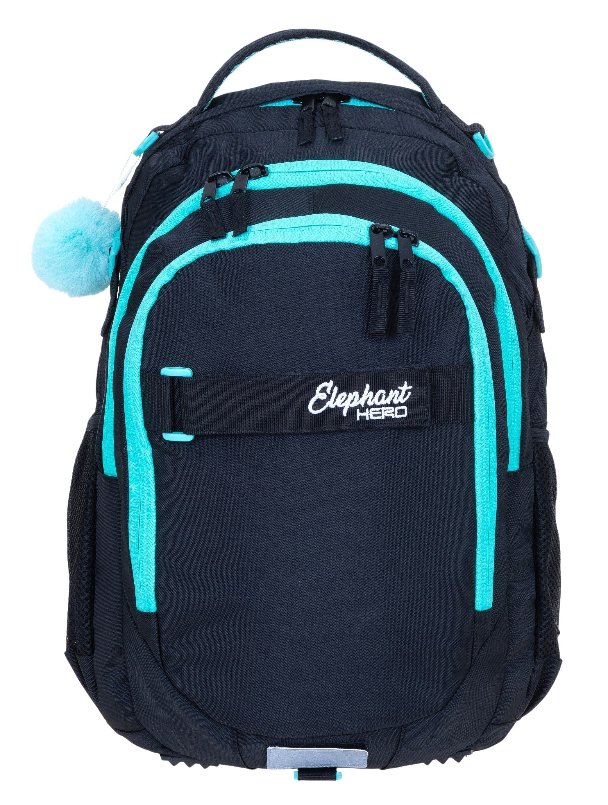 ELEPHANT Schulrucksack Hero Signature Schultasche, Rucksack, Schulmappe