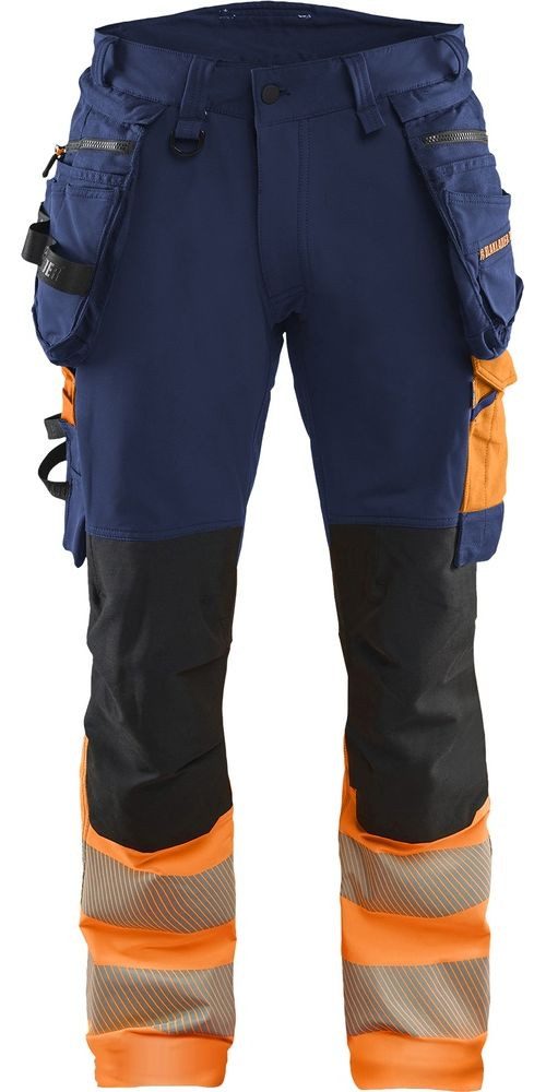 Blåkläder Arbeitshose High Vis Arbeitshose 4-Wege-Stretch