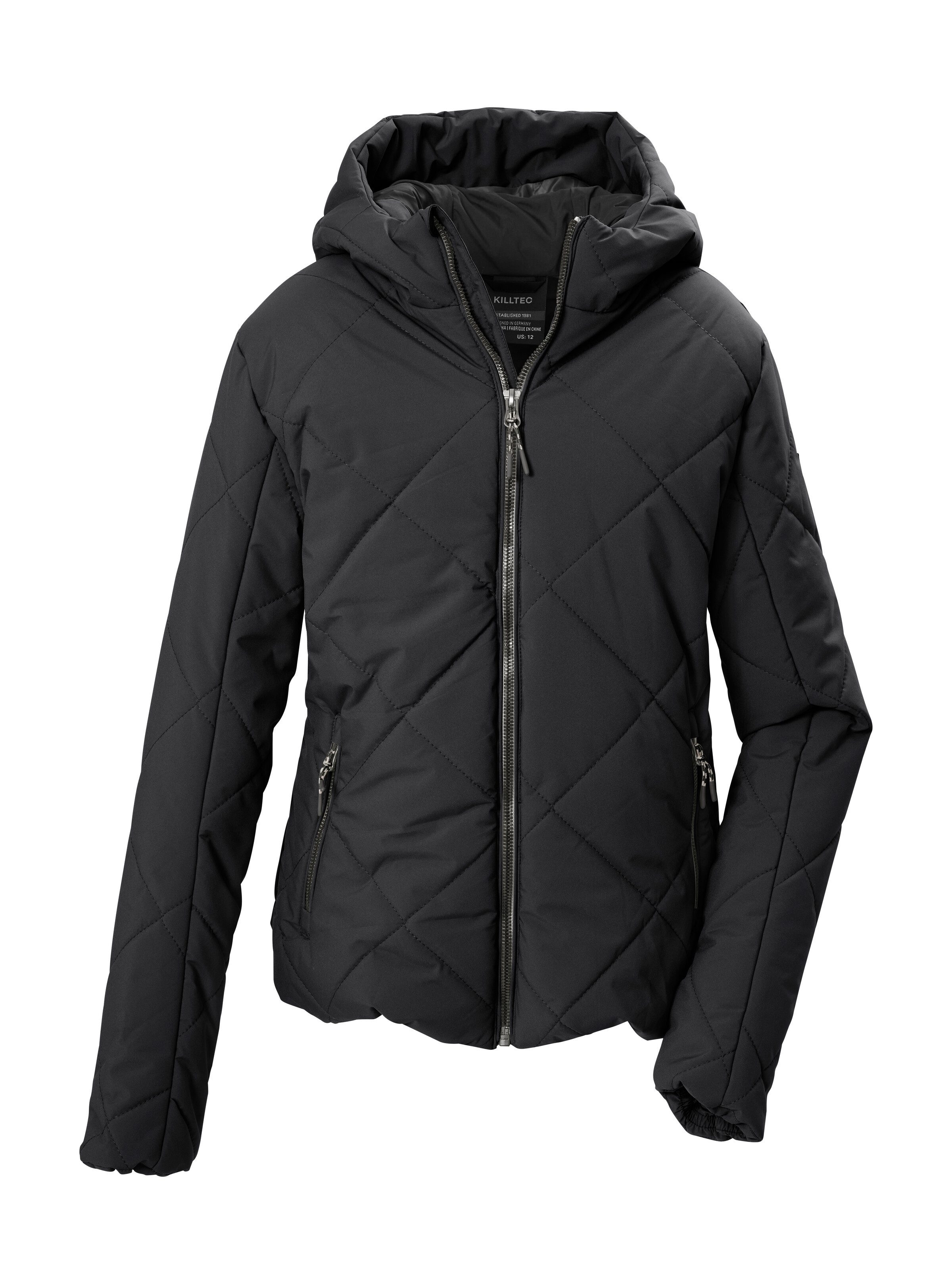 Killtec Steppjacke KOW 151 GRLS QLTD JCKT Winddichte, wasserabweisende Steppjacke mit Teflon EcoElite™