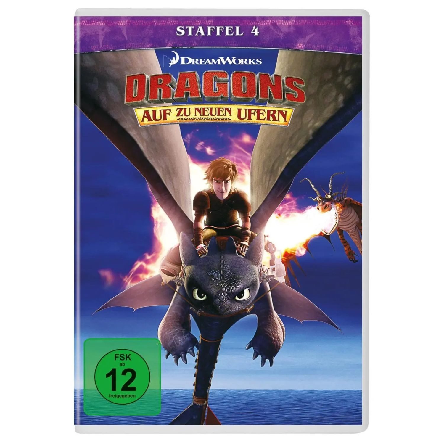 Universal Pictures DVD Dragons - Auf zu neuen Ufern - Staffel 4