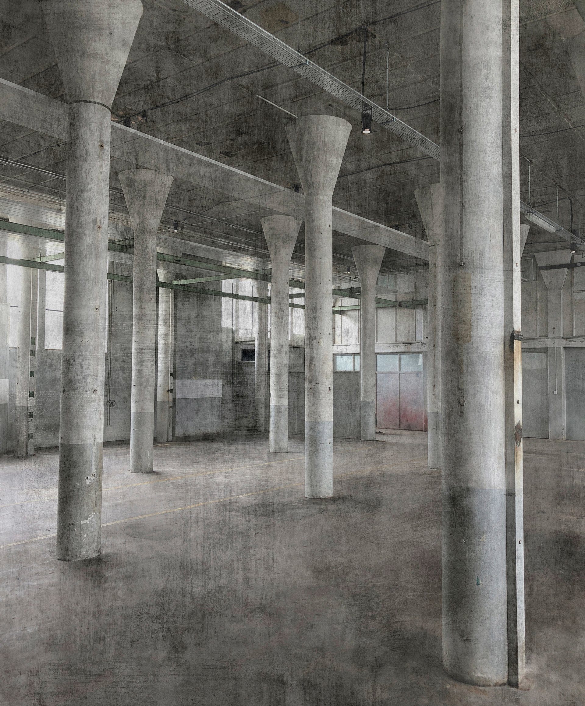 Rasch Fototapete Factory IV, glatt, realistisch, urban, (1 St), gut lichtbeständig, waschbeständig