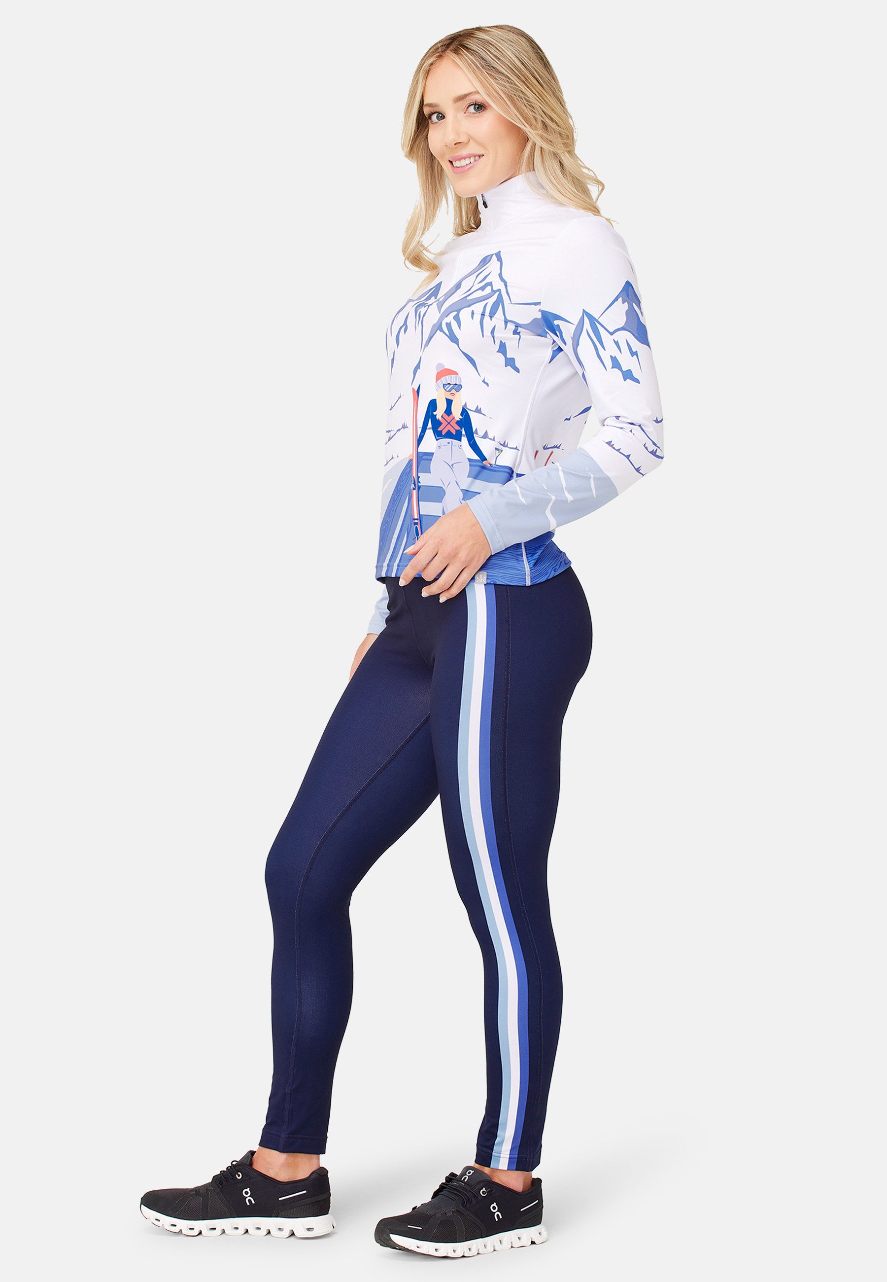 Krimson Klover Langarmshirt Apres Anyone (1-tlg) günstig online kaufen