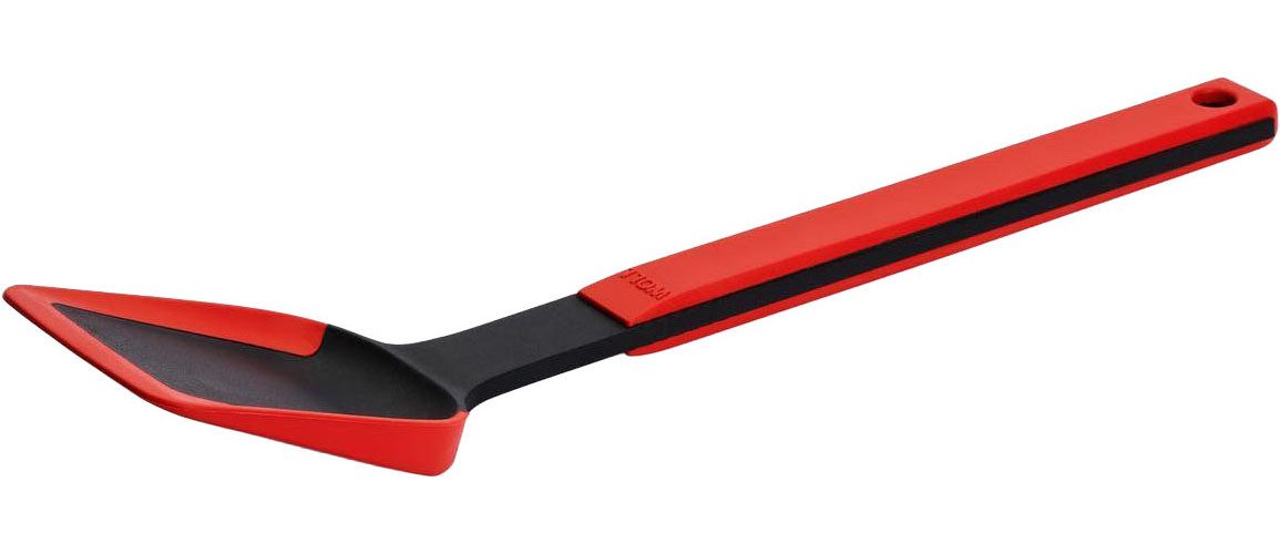 WOLL Pfannenwender Cook it, aus hochwertigem Kunststoff und Silikon