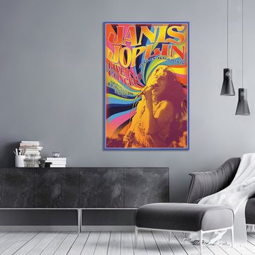 Close Up Poster Janis Joplin Poster Live In Concert 61 x 91,5 cm