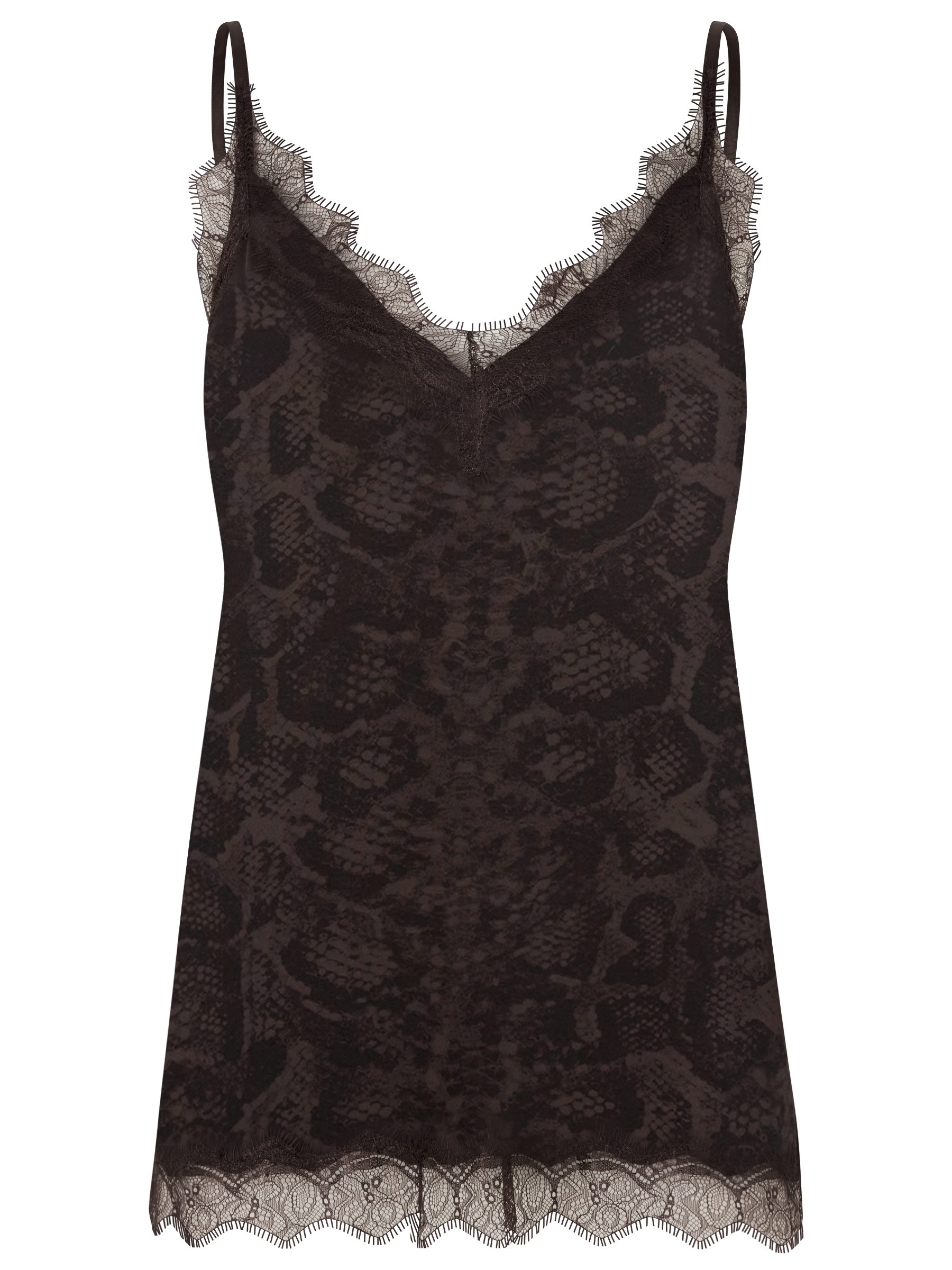 rosemunde Unterhemd Billie Strap Top Vintage-Spitzenbesatz günstig online kaufen