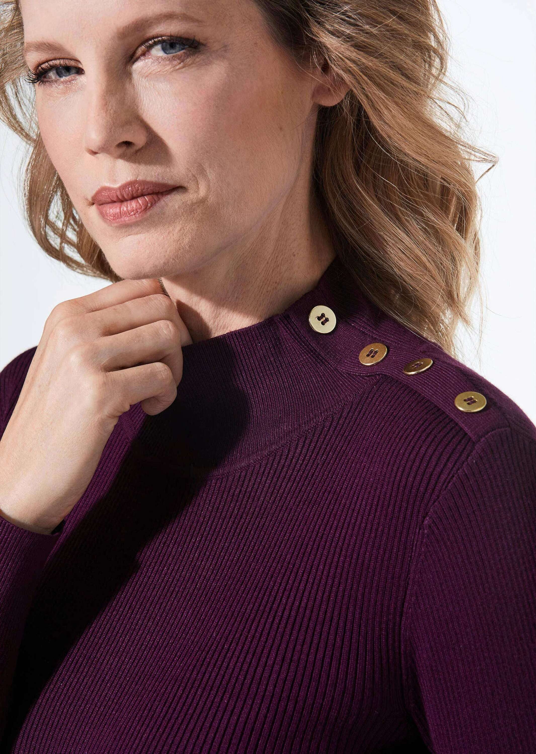 cable & gauge Strickpullover Rippenpullover