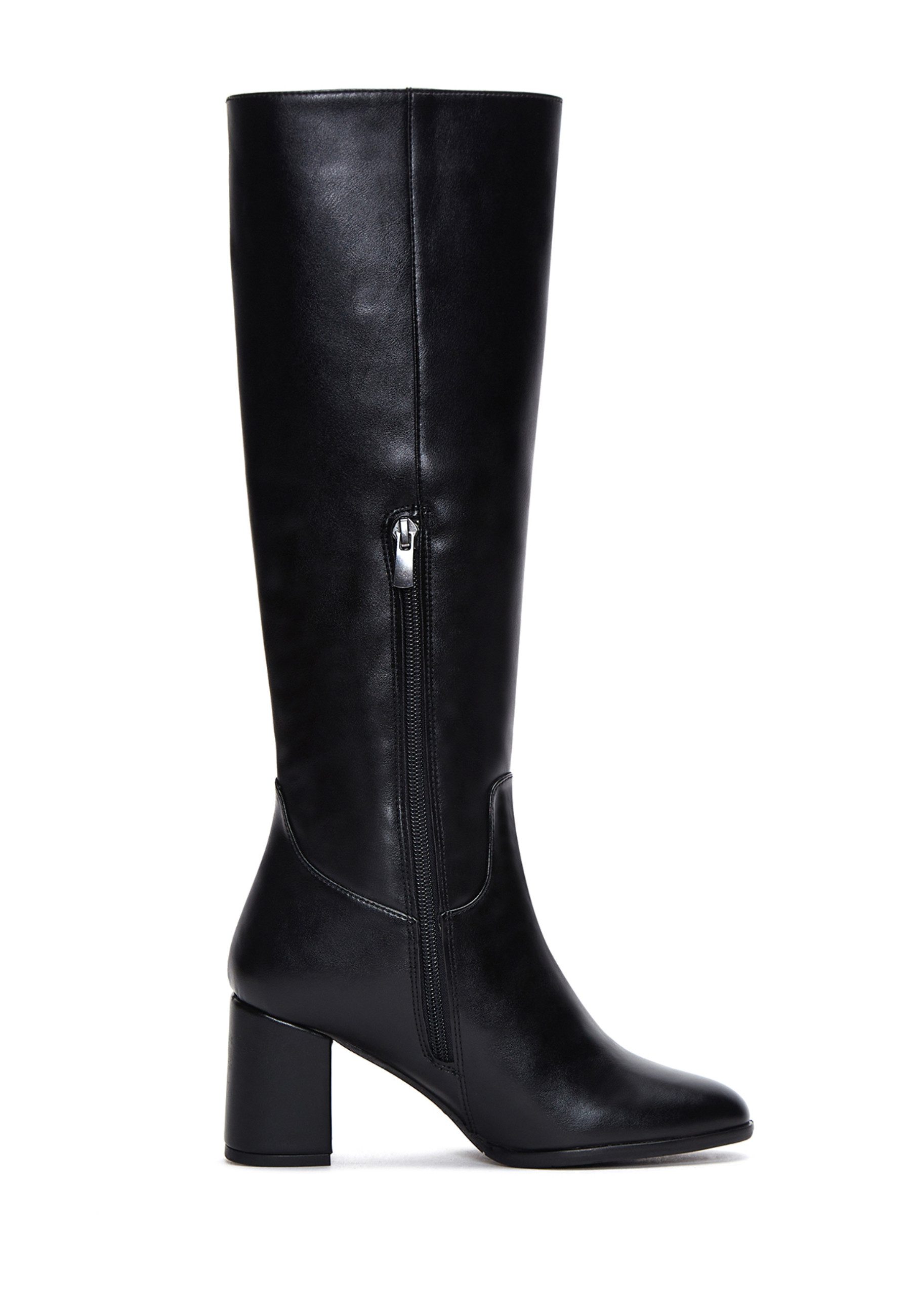 Derimod Absatzstiefel aus Kunstleder Bootsschuh