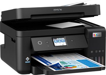 Epson EcoTank ET-4850 Multifunktionsdrucker, (LAN (Ethernet), WLAN (Wi-Fi), Wi-Fi Direct)