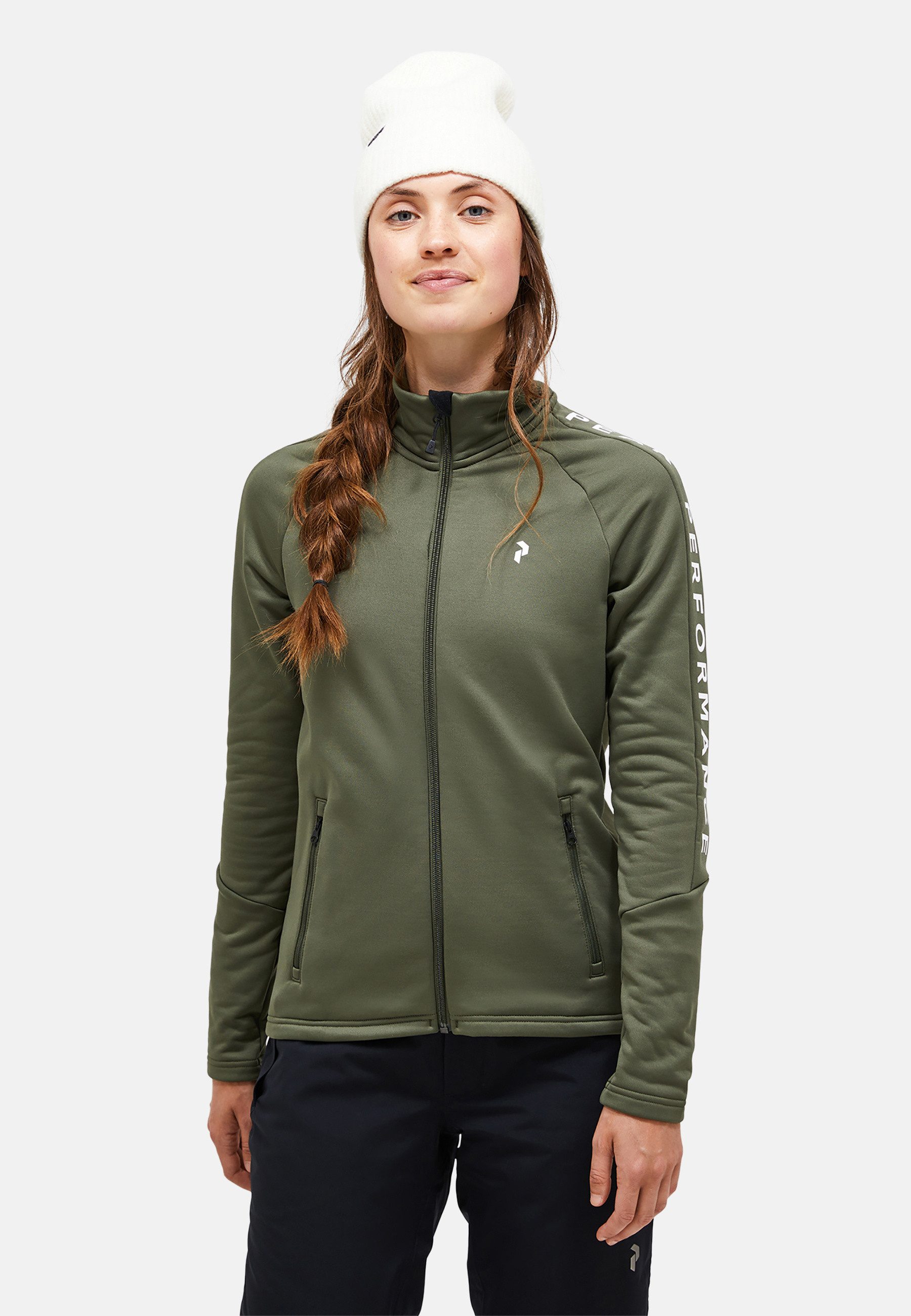 Peak Performance Fleecejacke W Rider Zip günstig online kaufen
