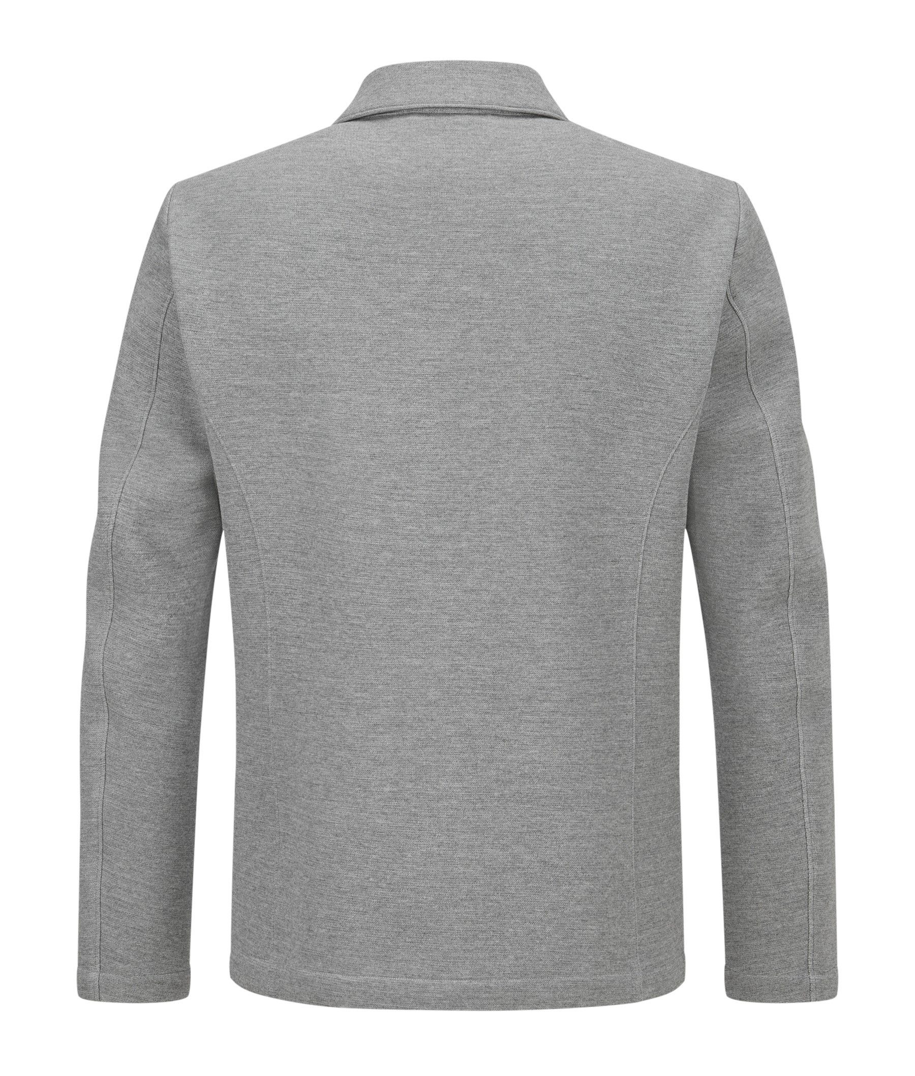 Milestone Hemdjacke MSOhio Overshirt mit leicht tailliertem Schnitt High comfort Oberstoff