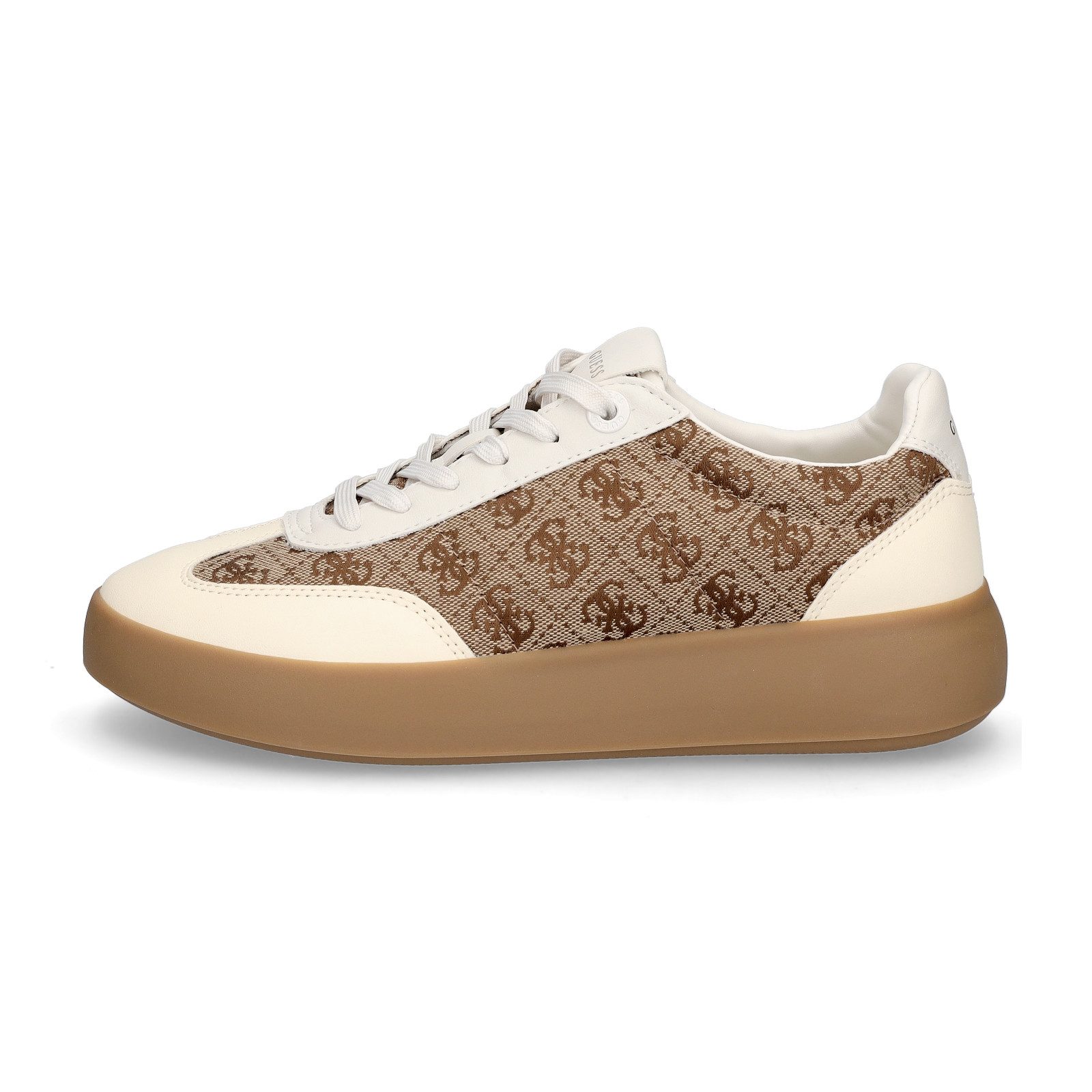 Guess Guess Damen Sneaker Parlet beige braun Sneaker günstig online kaufen