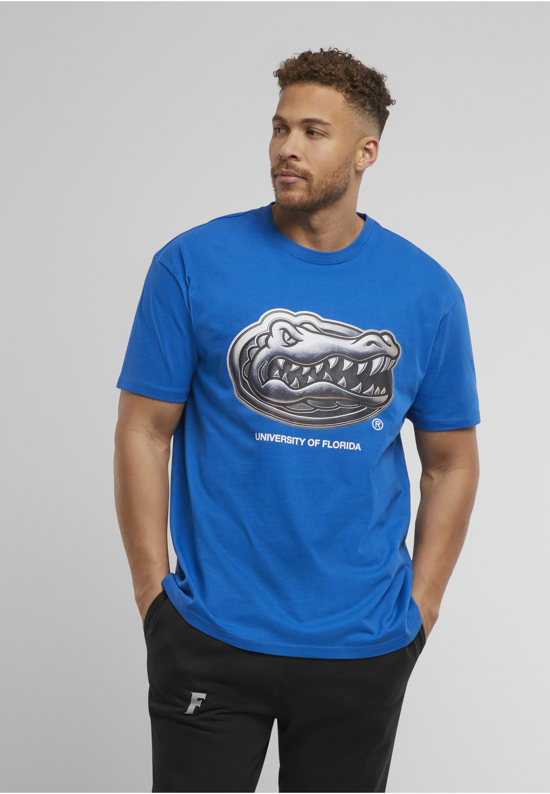 Upscale by Mister Tee T-Shirt Upscale by Mister Tee Florida Gators Chrome Logo Oversize Tee (1-tlg)