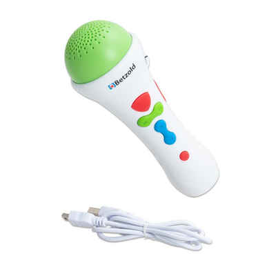 Betzold Mikrofon »Kindermikrofon mit Aufnahmefunktion«