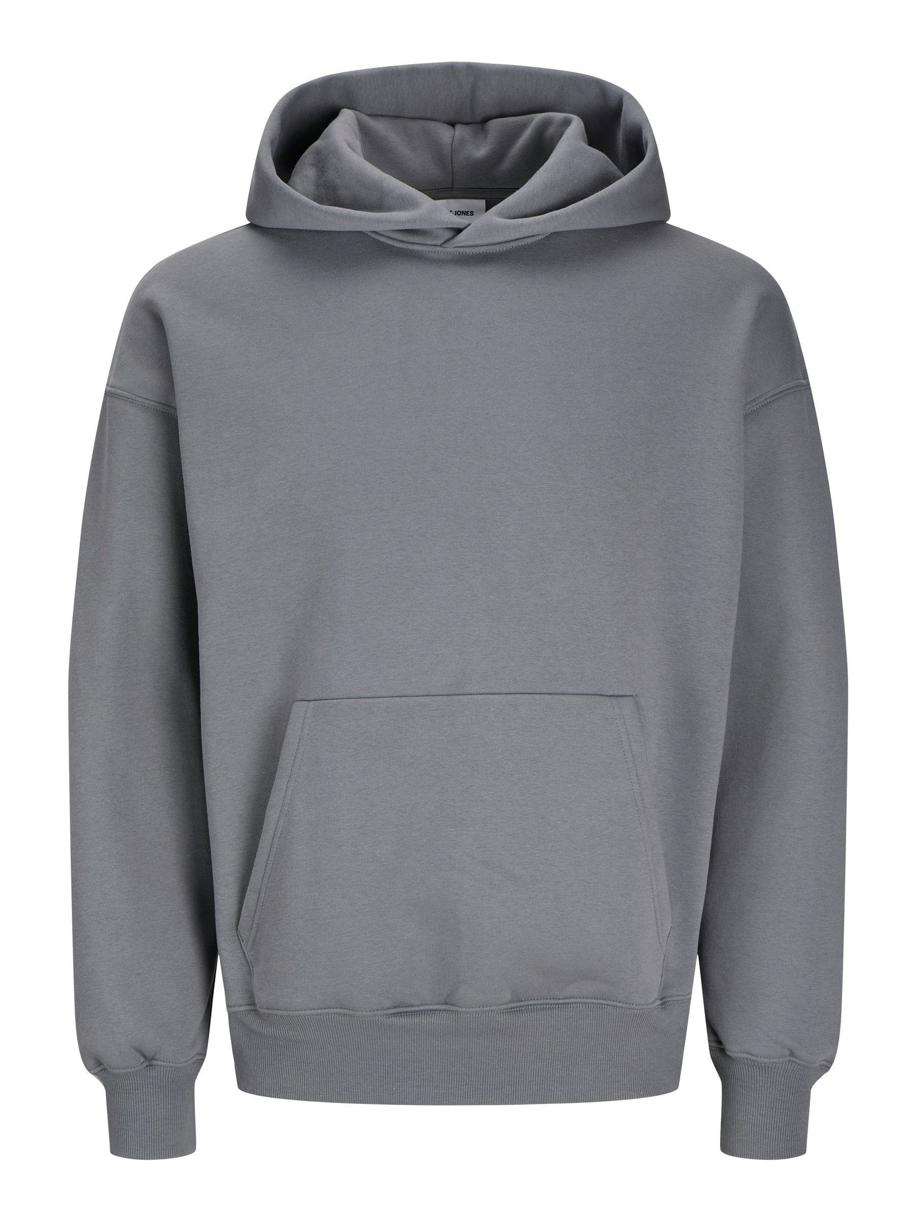 Jack & Jones Sweatshirt Klassisches Design Stilvoll mit Fronttasche und Kap günstig online kaufen