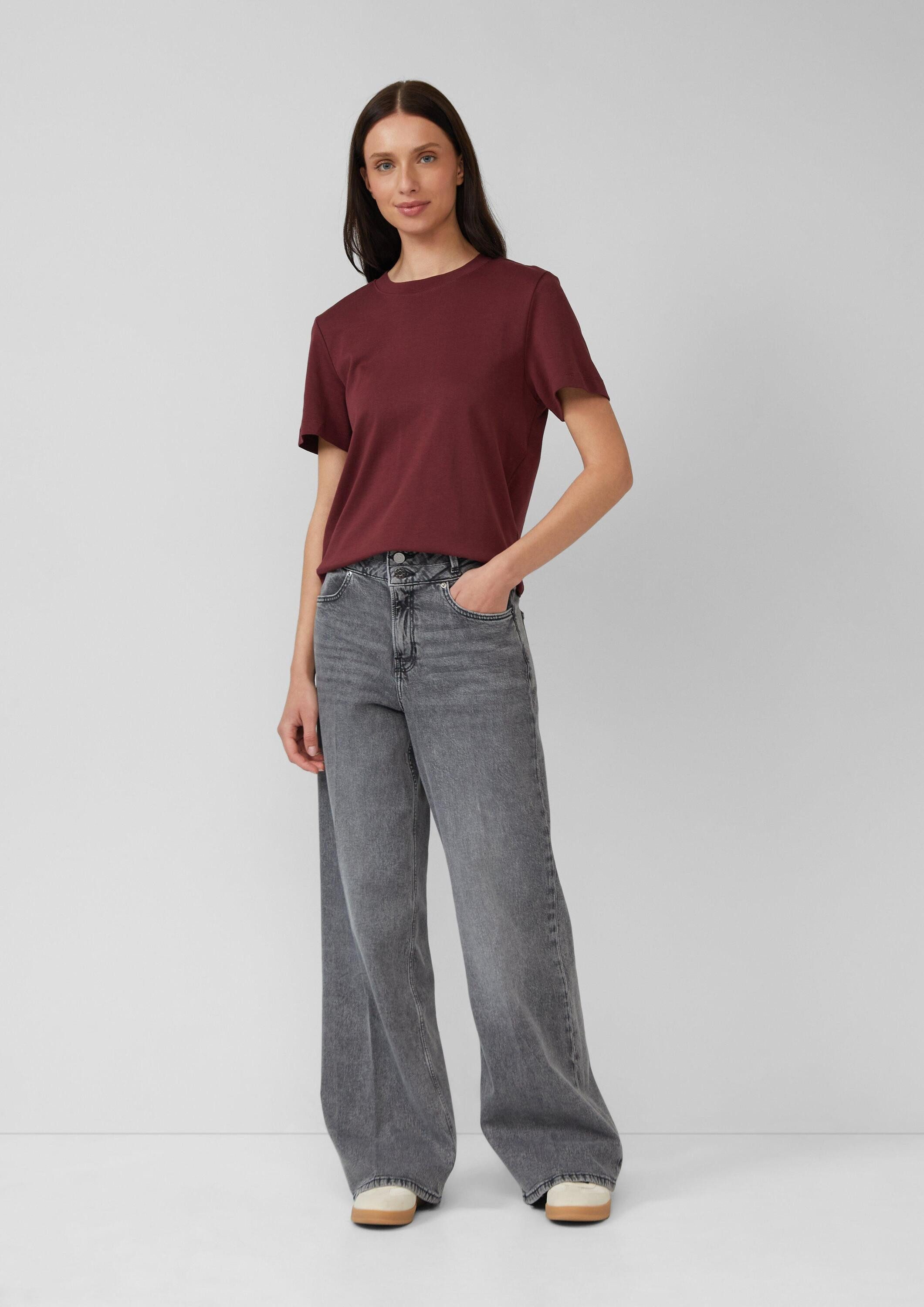 s.Oliver Weite Jeans Jeans-Hose SURI (1-tlg) günstig online kaufen