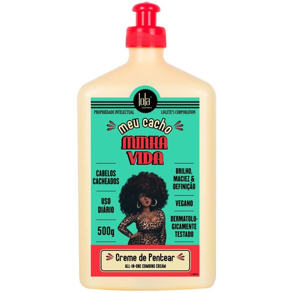 Lola Cosméticos Haarfestiger Lola My Curl, My Life Combing Cream, Cachos Memorizer Curls 500ml