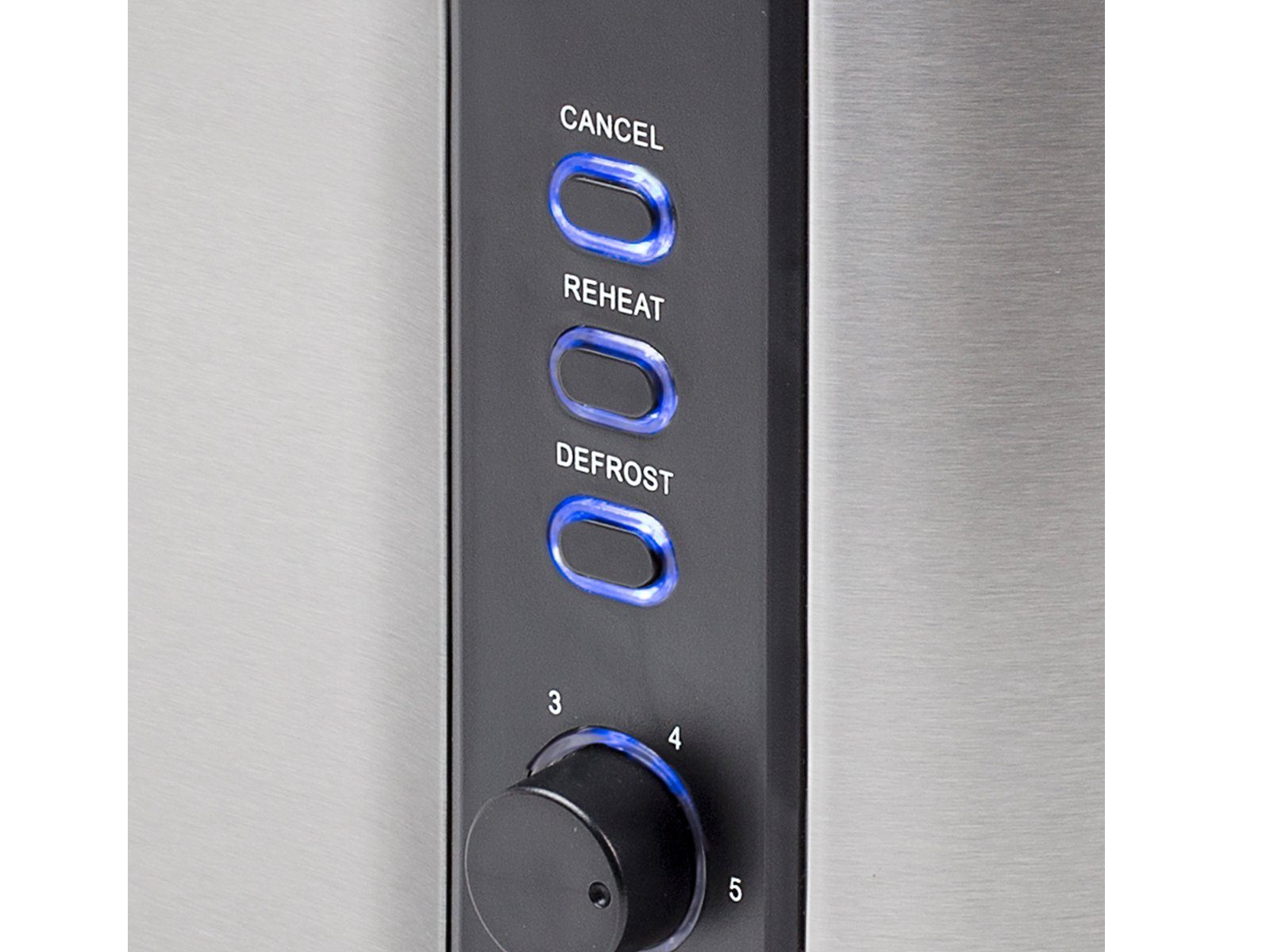 PRINCESS Toaster, 1 langer Schlitz, für Toastbrot, 1000 W, Toastmaschine schmal 1 langer Schlitz Toster mit Brötchenaufsatz