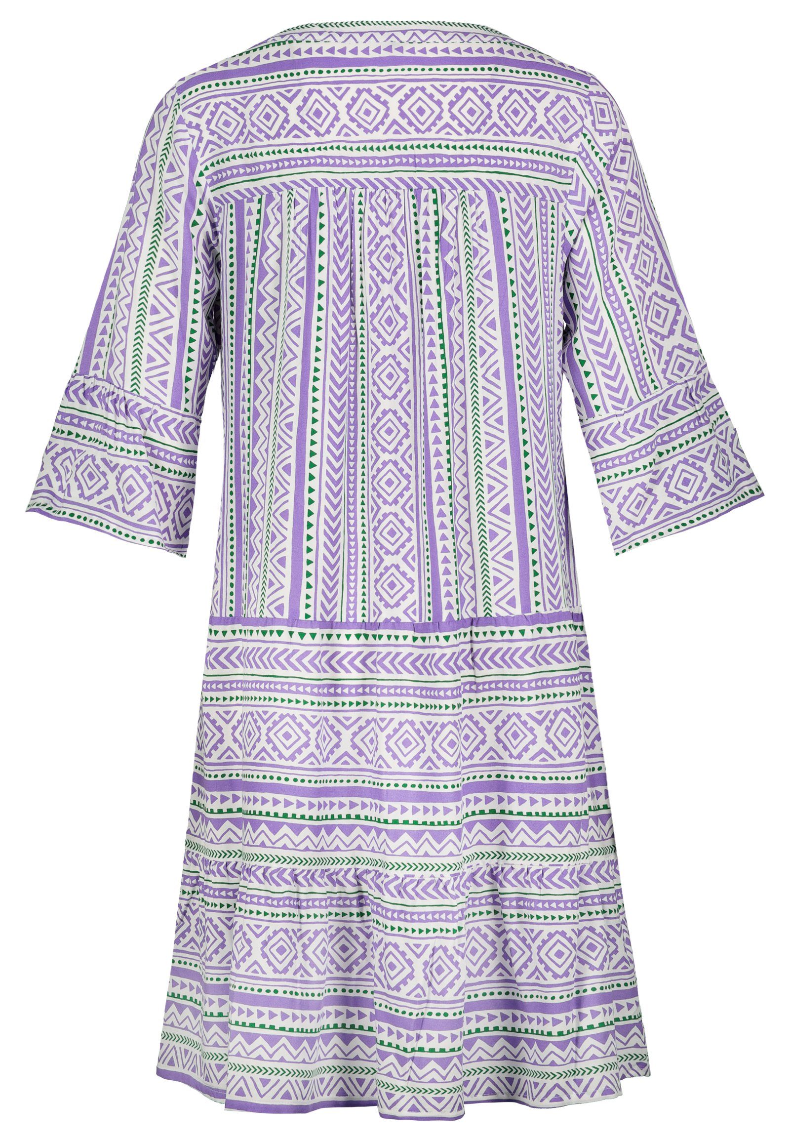 SUBLEVEL Strandkleid Sublevel Damen Kleid Strandkleid Sommerkleid 100% Viskose MIT VOLANTS