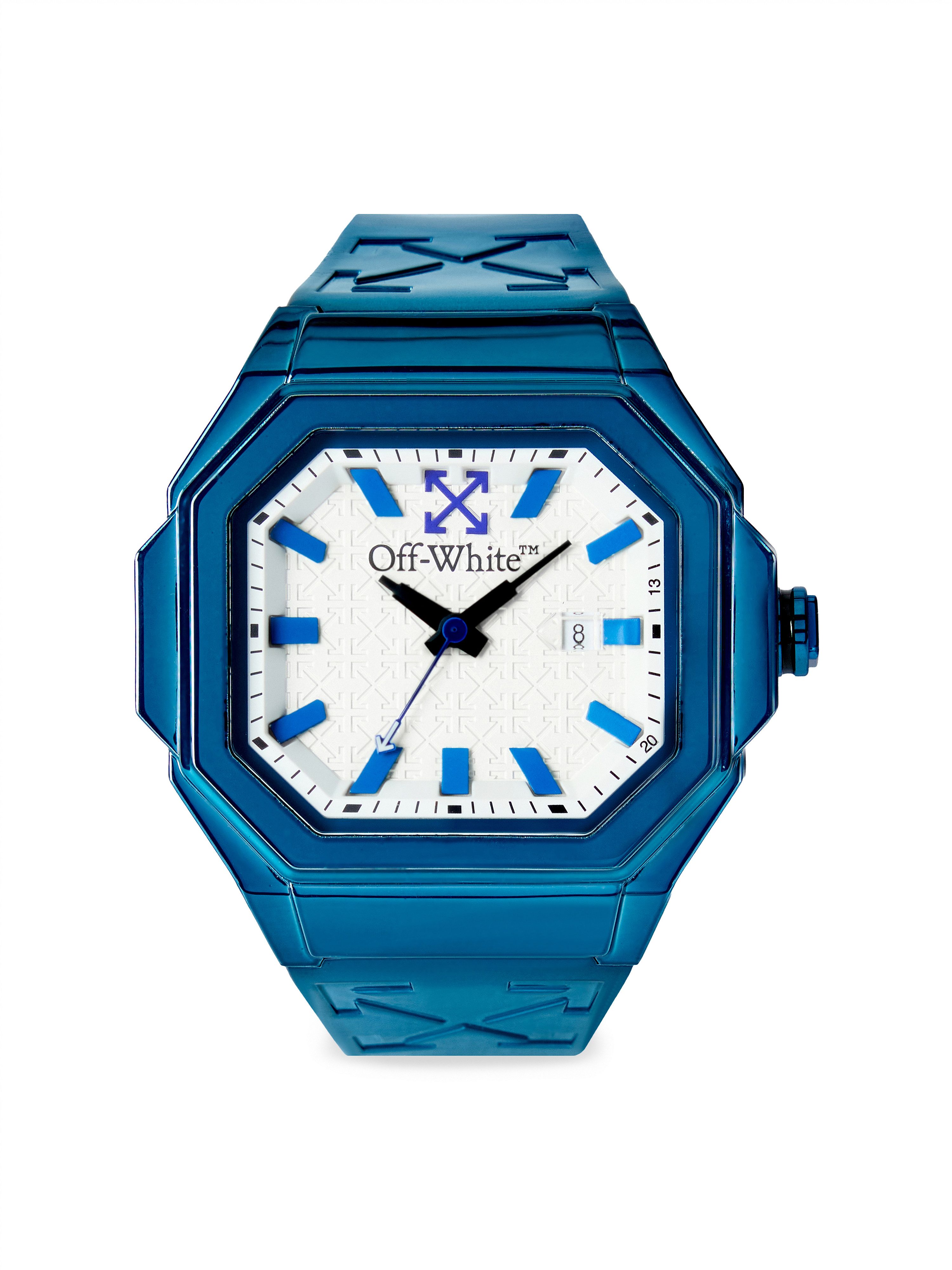 OFF-WHITE Quarzuhr ALT OW1G028P0045, Armbanduhr, Herrenuhr, analog, Tag