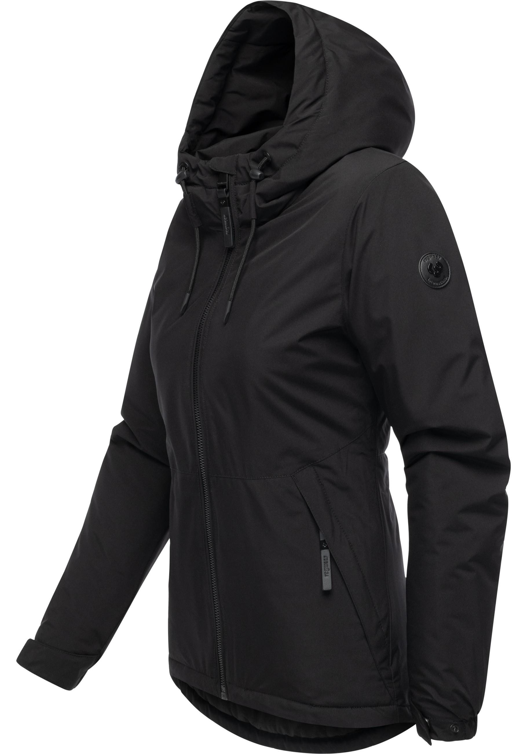 Ragwear Winterjacke Bevin Warm YOUMODO Wasserdichte Damen Jacke für den Winter