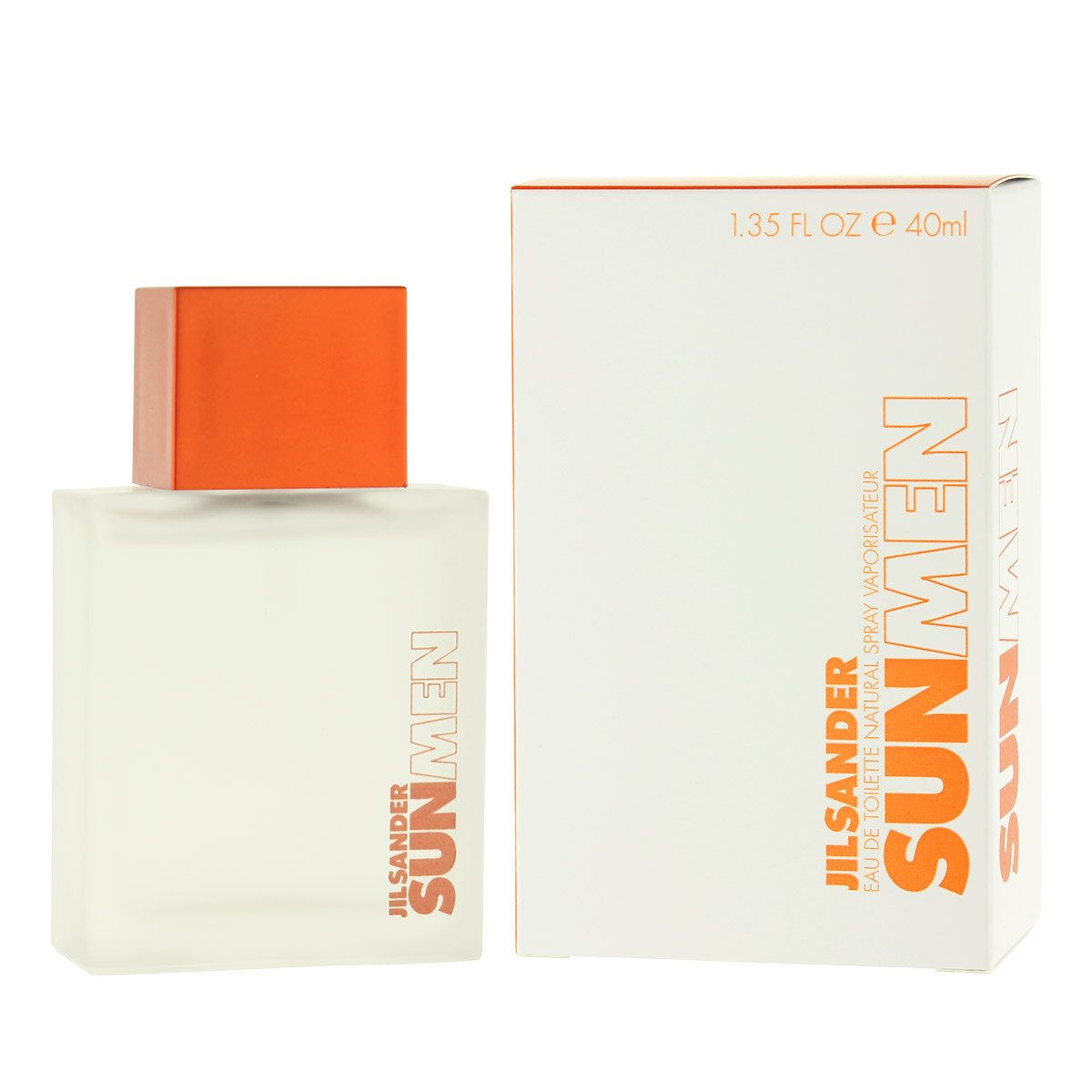 JIL SANDER Eau de Toilette Sun Men Eau de Toilette für Herren